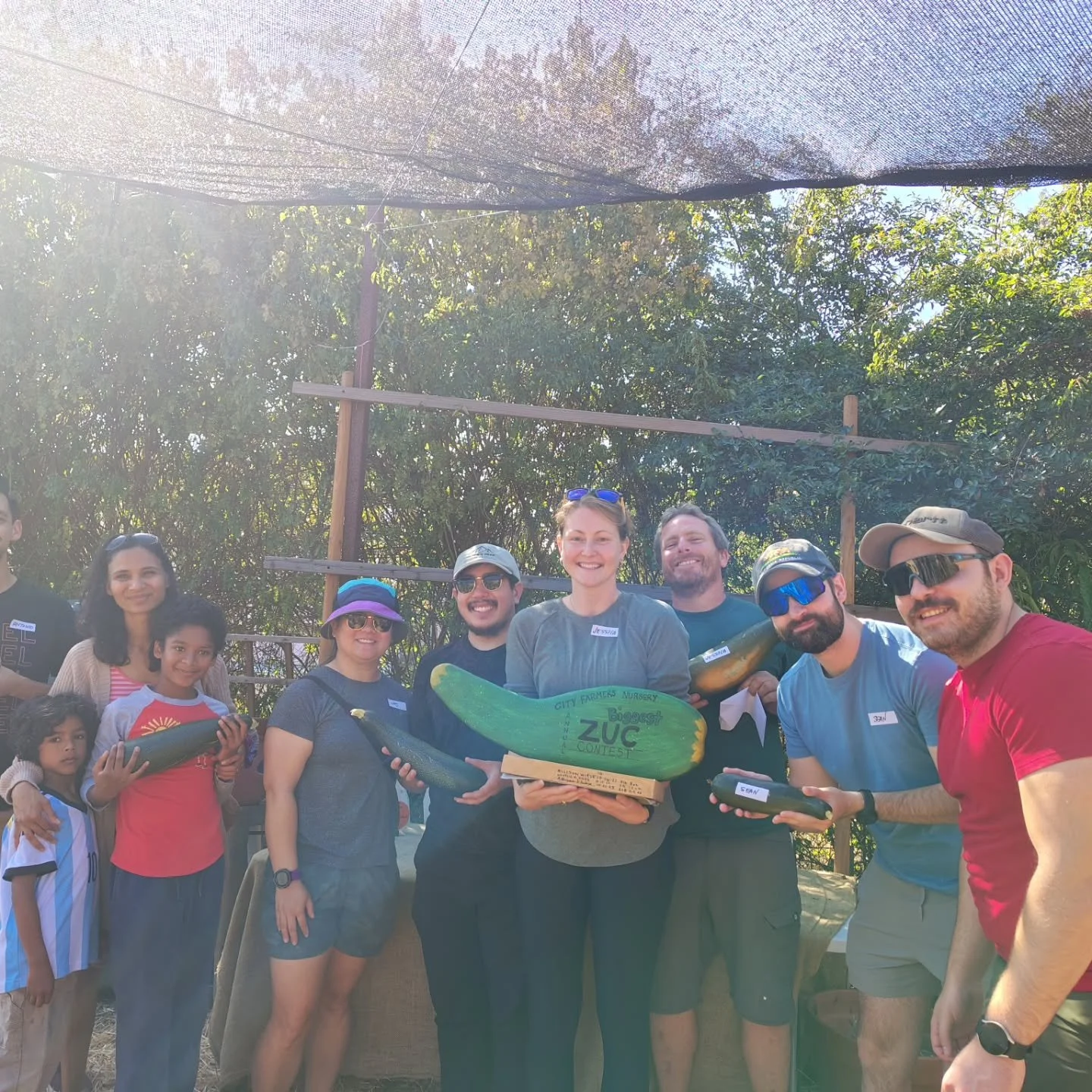Contest Day is Complete! 

🏆 Here's to all of our entrants, winners, and supporters!

We love seeing you learn, grow, and share your tips with fellow contestants. 

Weigh-in day is always a great time! 

Top pumpkin: 42lbs
Top zucchini: 9lbs

Intere