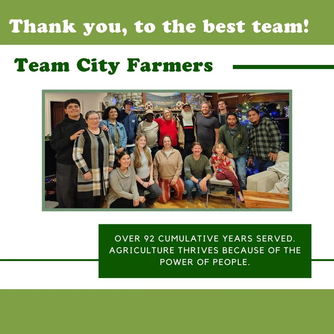 As we reflect on 2026, we are still standing thanks to the BEST team! 92+ cumulative years of service, passion, and plant knowledge. 🌱

Thank you for showing up every day with care, expertise, and genuine love for this community. Agriculture thrives