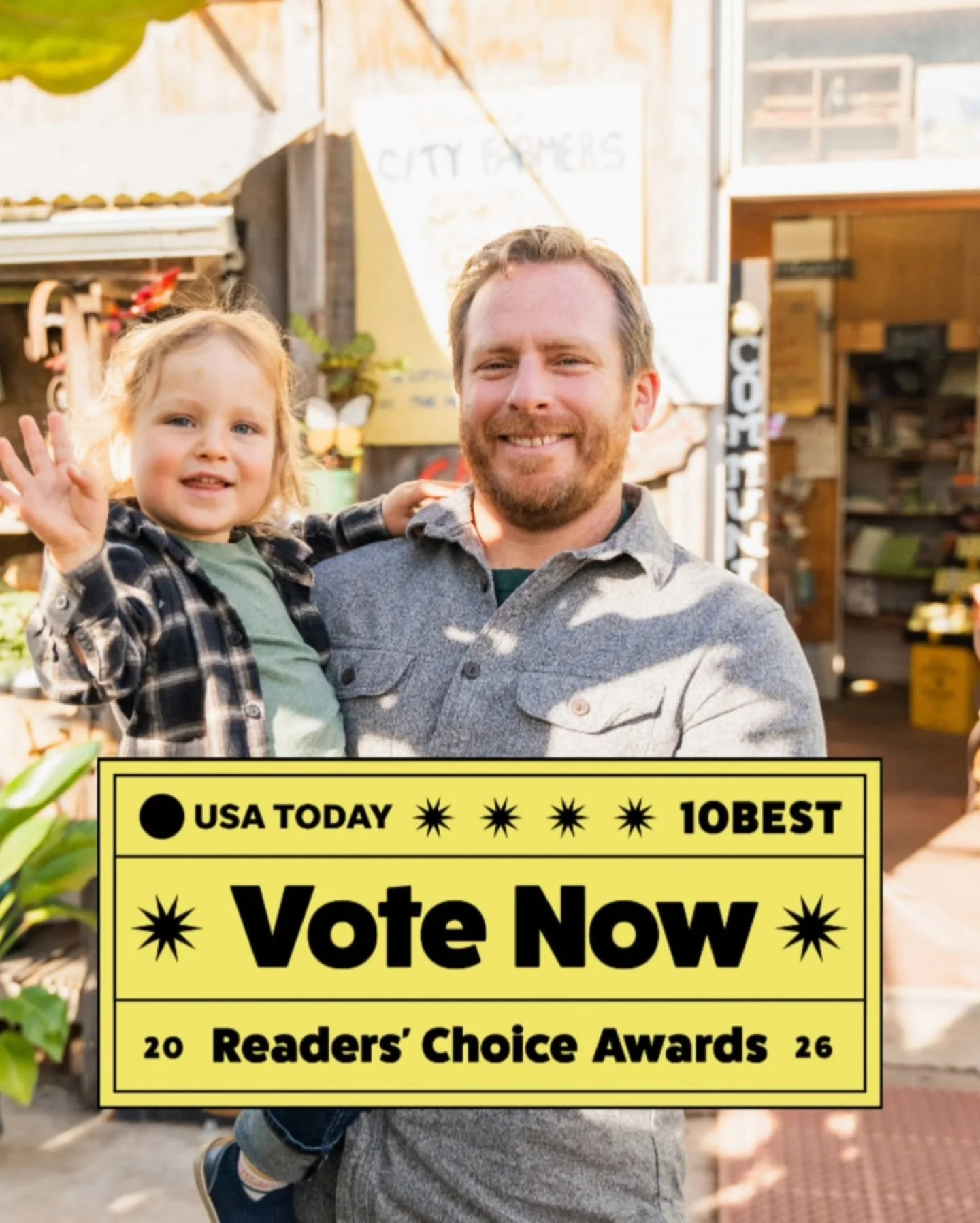 We're honored again to represent our beautiful city in USA Today's poll for the best nursery.

🗳️ Link to vote in bio!

The details: 
☑️ Vote daily until March 9th
➡️No personal info required.

🌱 Our region houses SO many great independent nurserie