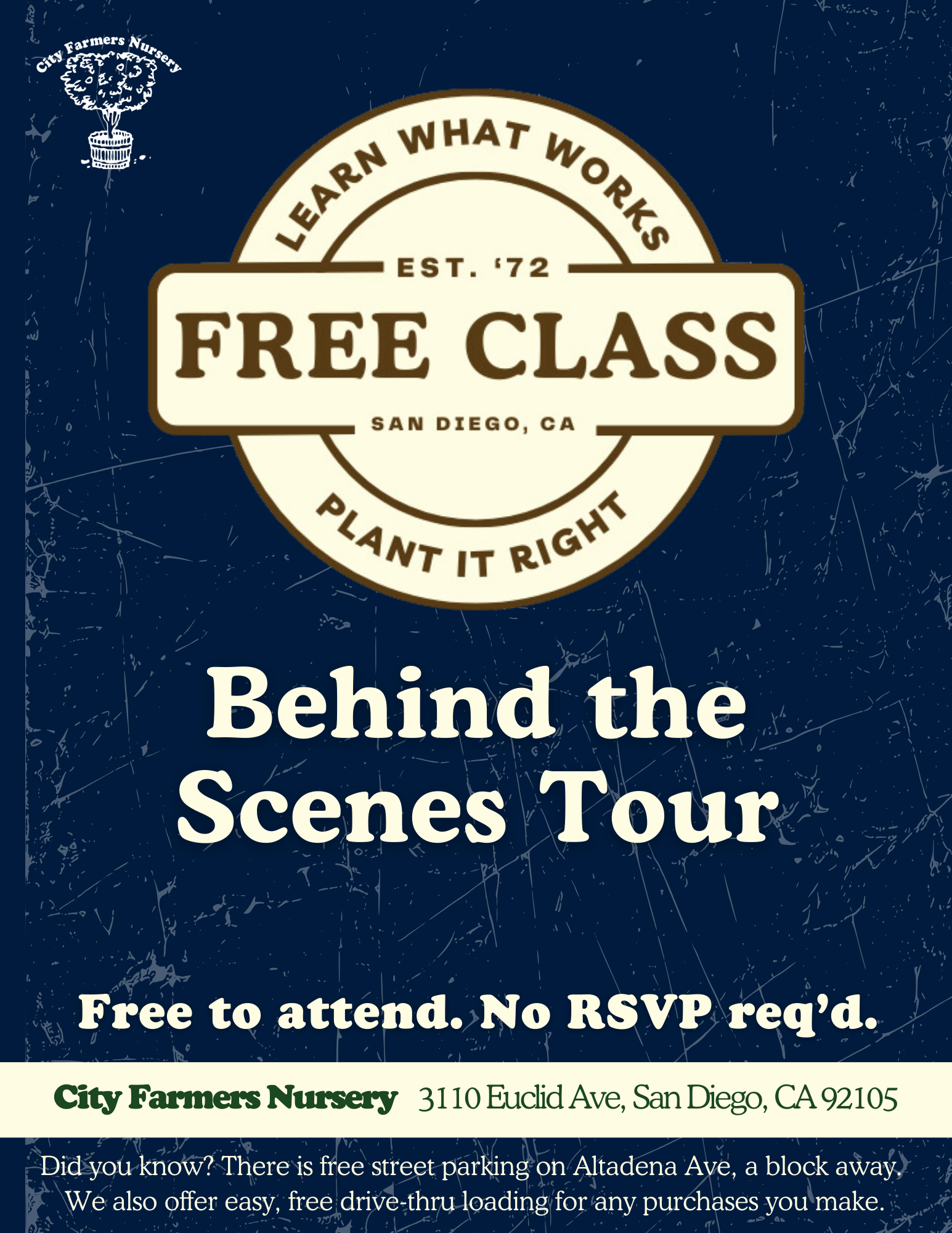 Behind the Scenes Tour 🚜🌻