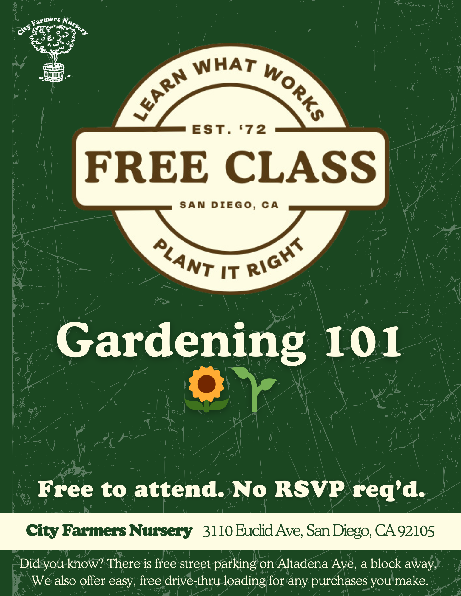 Gardening 101 🌻🌱