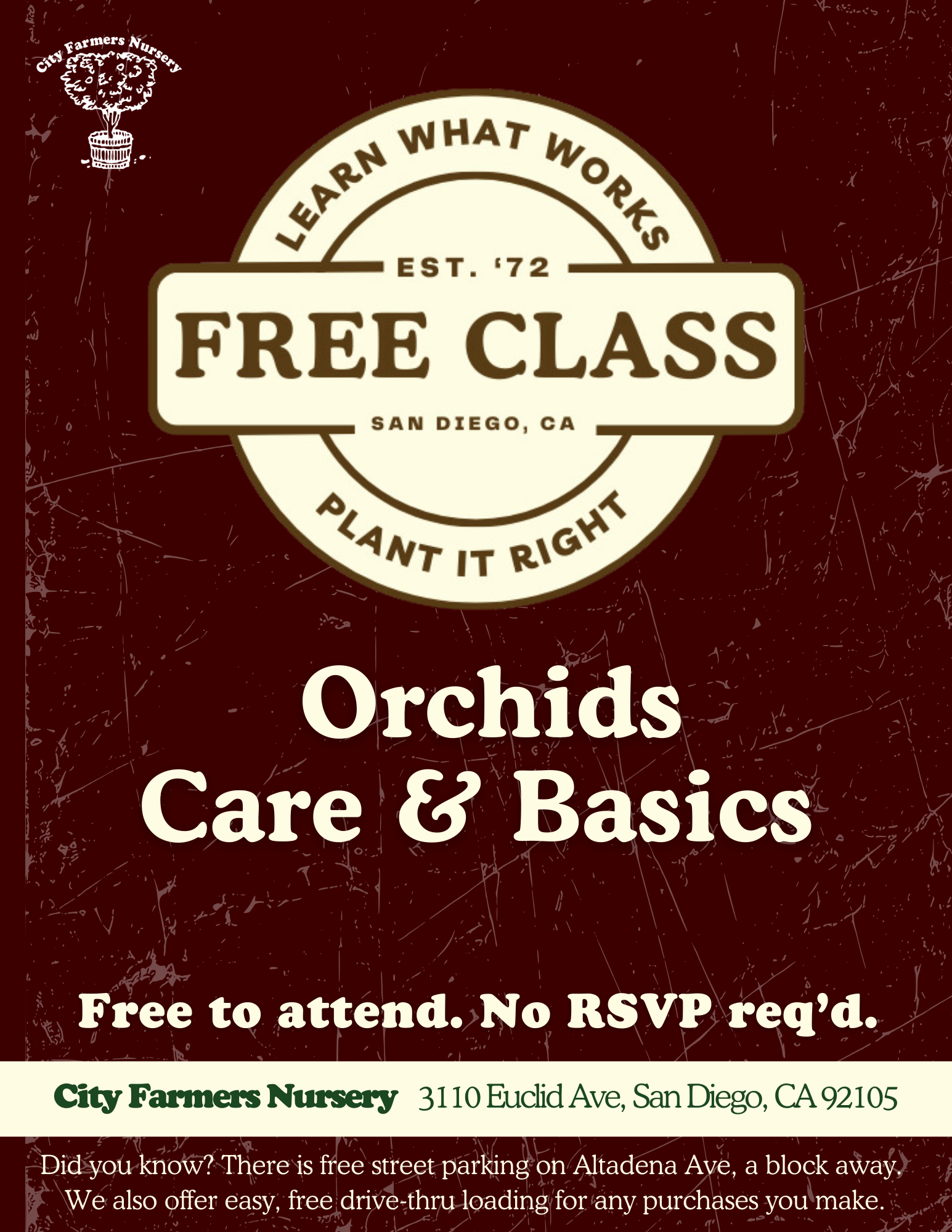 Mom's & Orchids Care 🌸💐