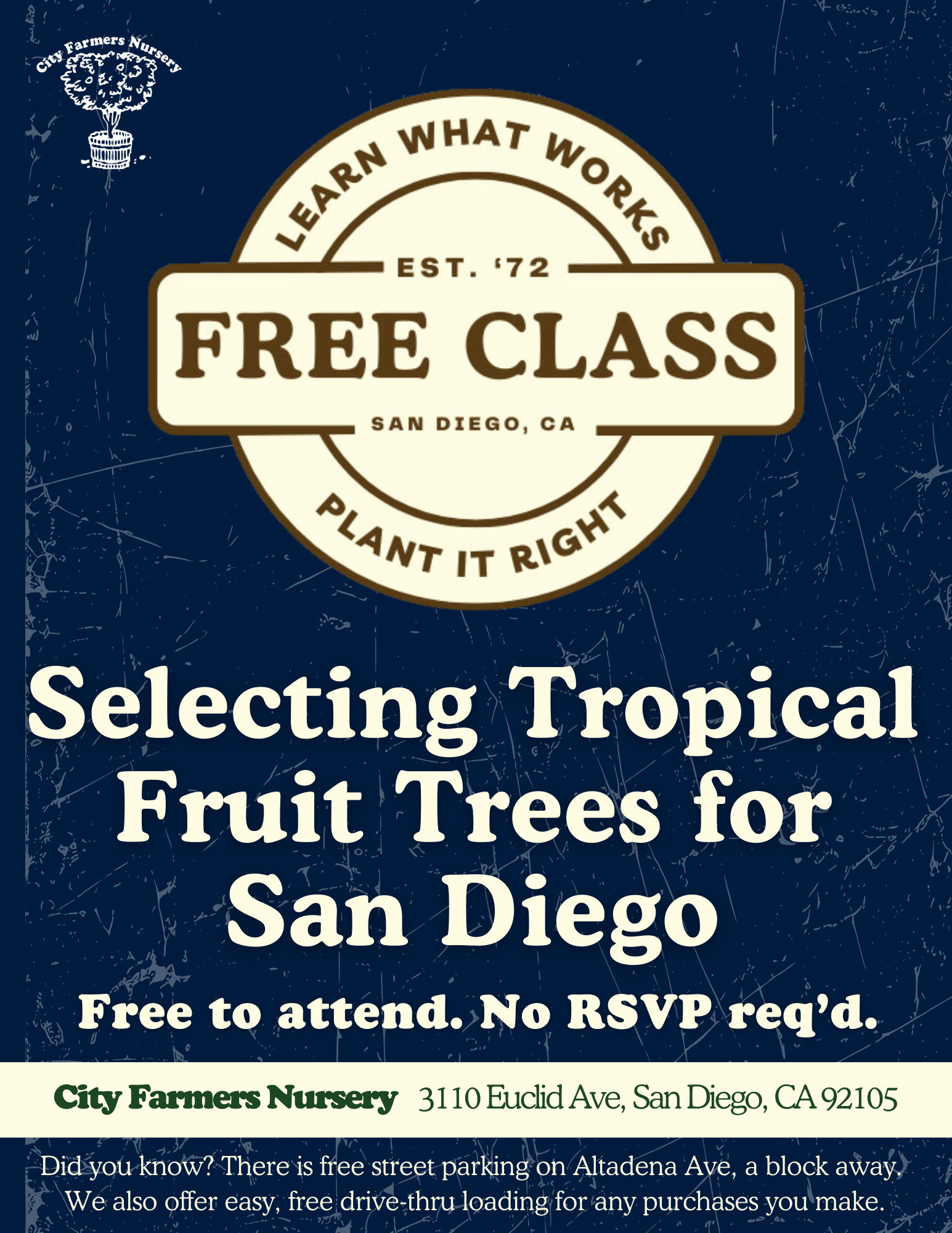 Selecting Tropical Fruit Trees for San Diego 🥭🍌