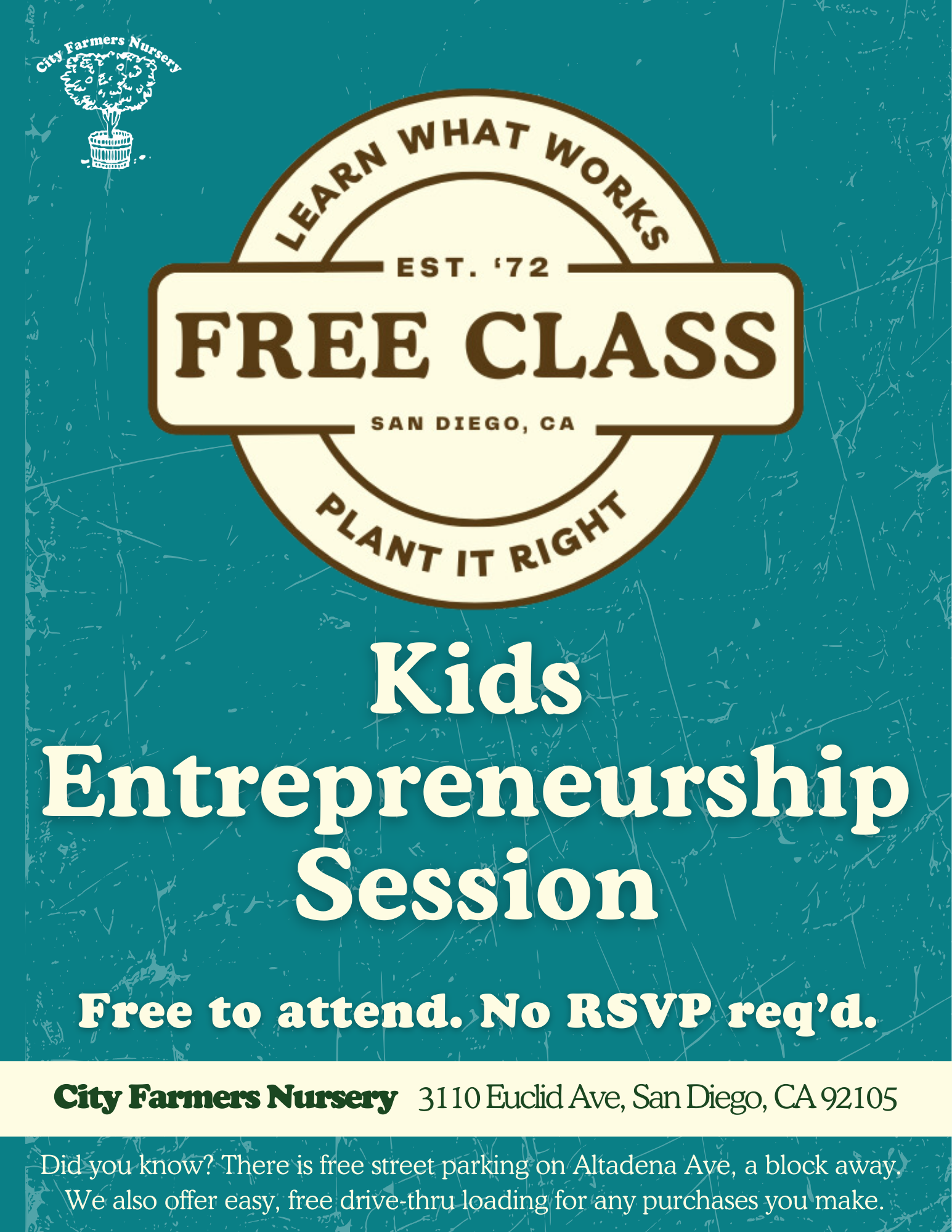 Kids Entrepreneurship Session