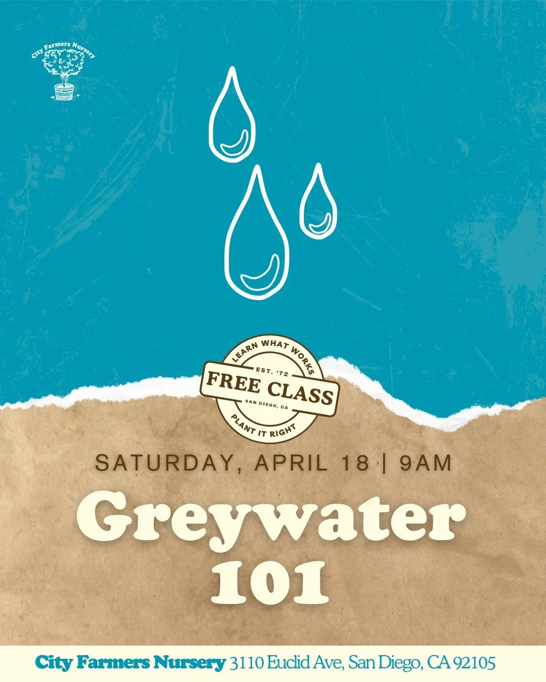What if the water already flowing through your home could feed your garden too? 💧

Greywater systems are one of the smartest moves a San Diego gardener can make &mdash; less waste, lower bills, and a garden that keeps drinking even when the dry seas