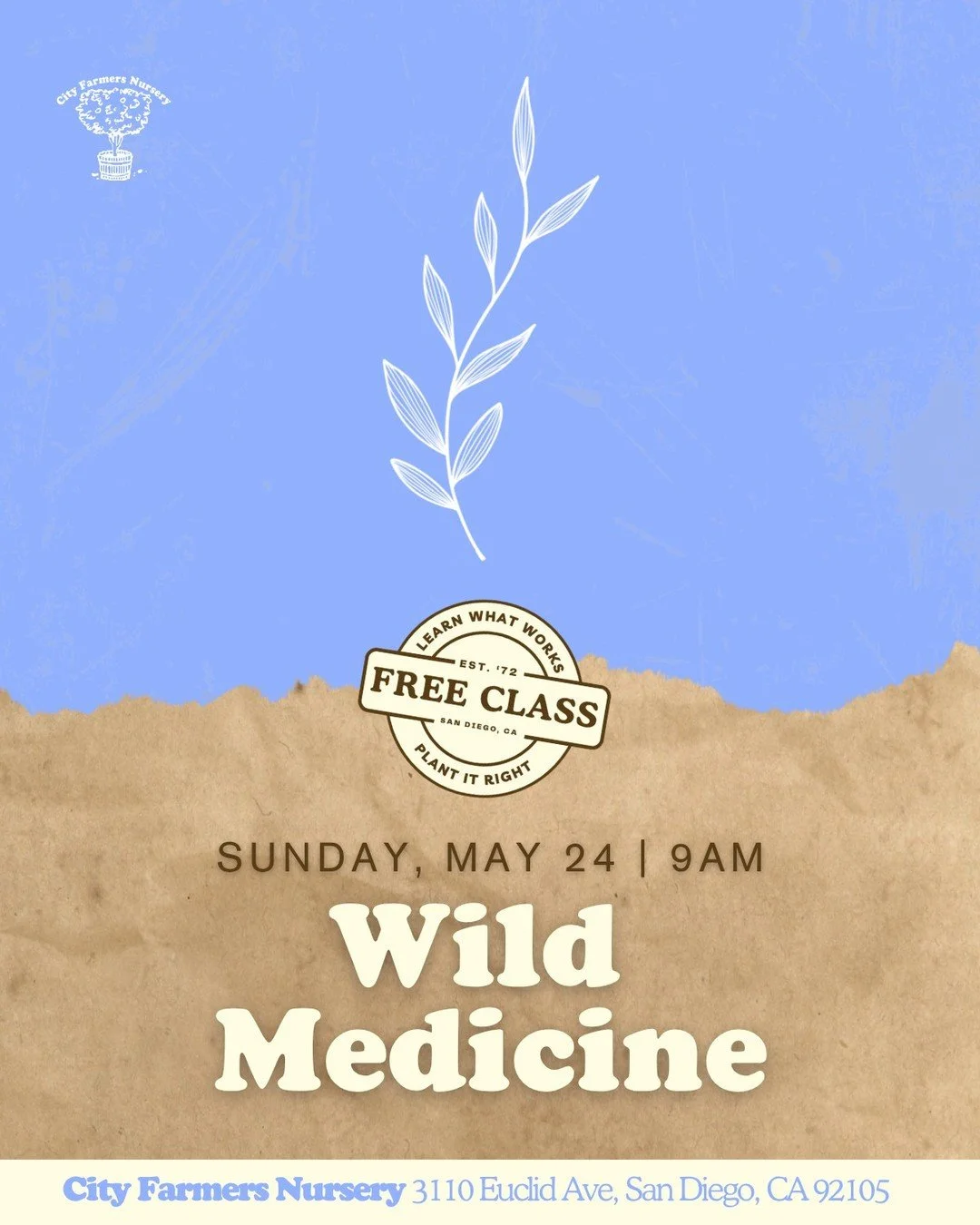 Plants and their properties, come and explore with our friend Angelina. While (important!) no medical advice is offered, this class will help you get reacquainted with the magic that the land can produce, and how humans can explore more. 🌾

Enjoy th