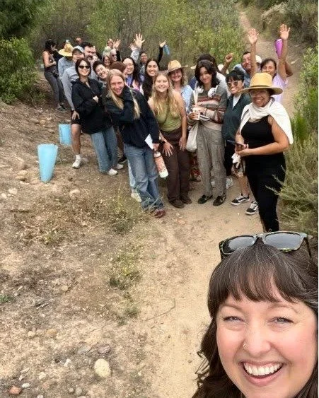 Thank you to @sdnaturejournalclub for hosting a wonderful class today.
Swipe to see their upcoming June Journaling Class, free and held right here at CFN!

This group enjoyed a canyon hike (maintained by our friends at @sdcanyonlands ) and discussed 