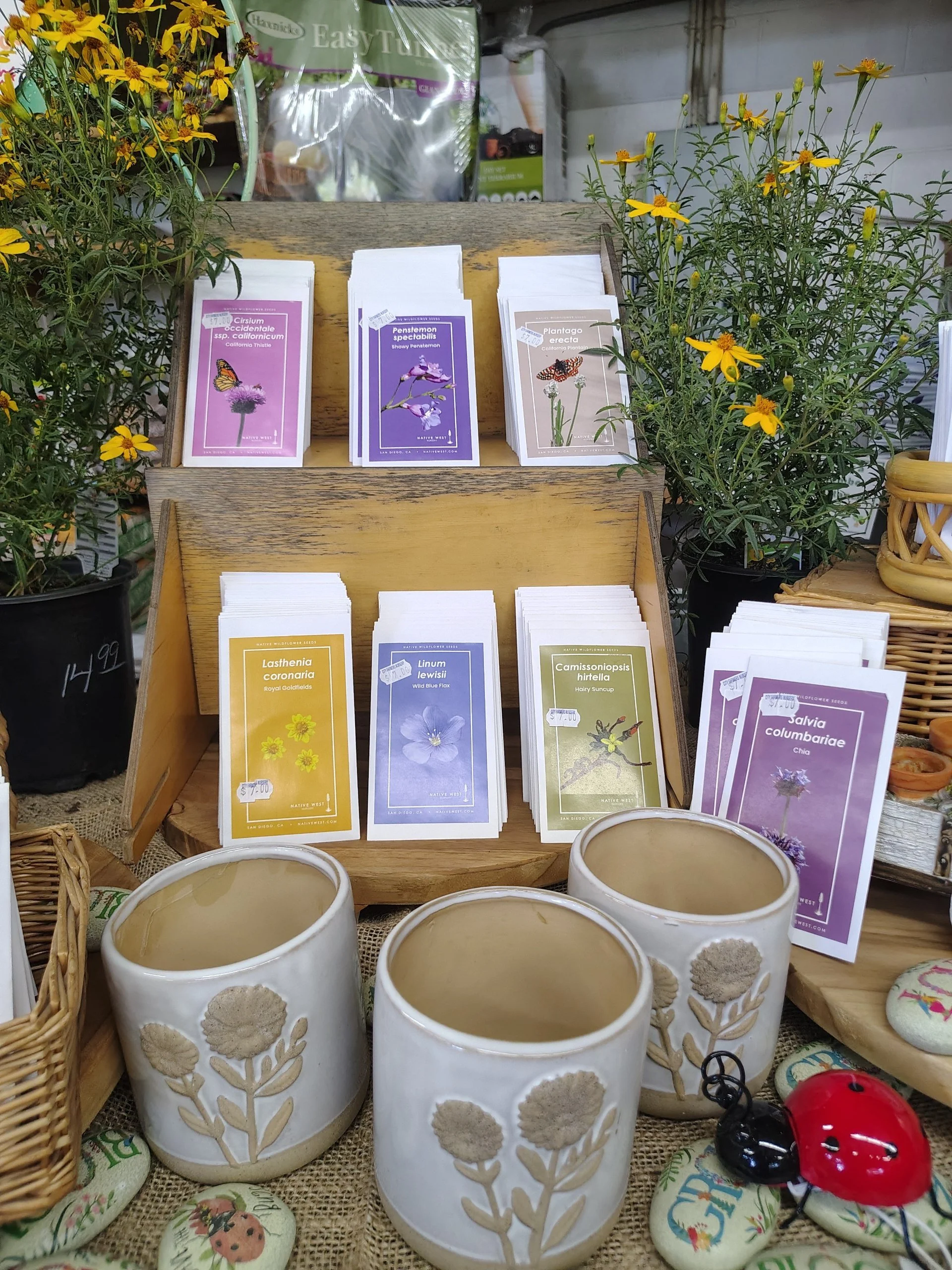 Native Plant Seed Packets