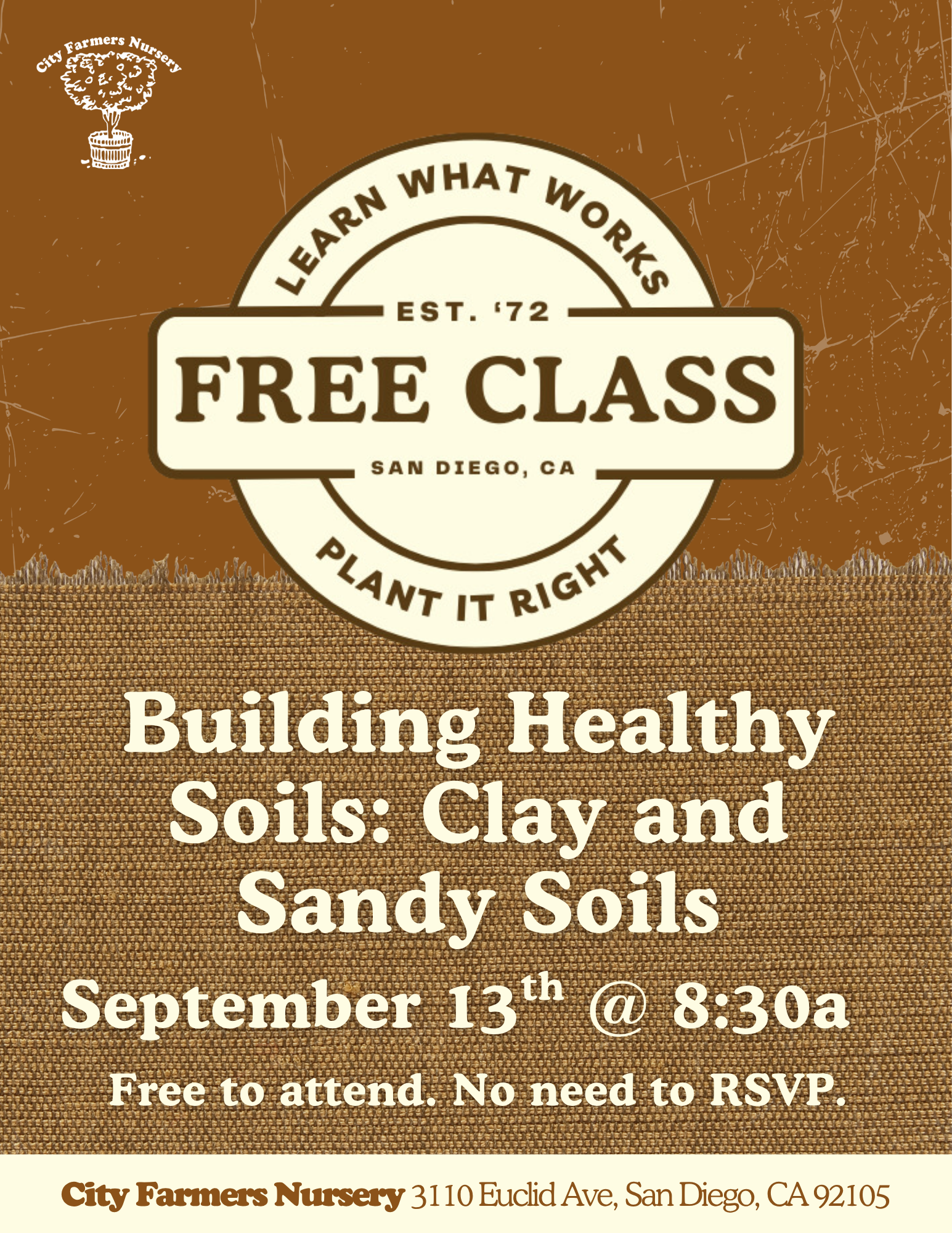 🌱🪱 Building Healthy Soil in Clay and Sandy Soils