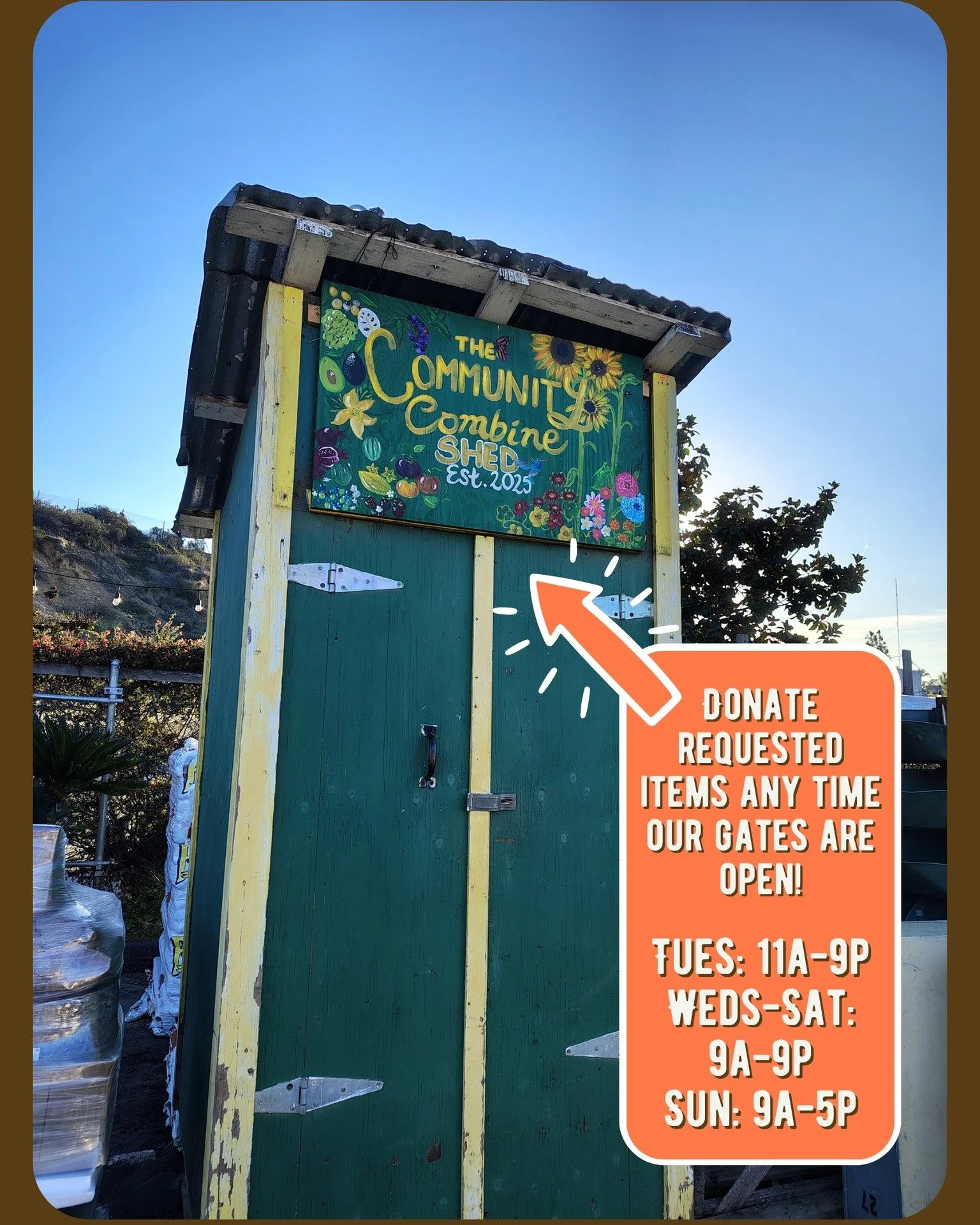 Got excess 𝓼𝓽𝓾𝓯𝓯? Let's get it to the folks who need it!

Our Community Combine (now 'til July 26th) benefits @waterandkindness, a weekly pick-up spot that's open to all. 

Some donations make daily life easier in very obvious ways 🎒

We&rsquo;