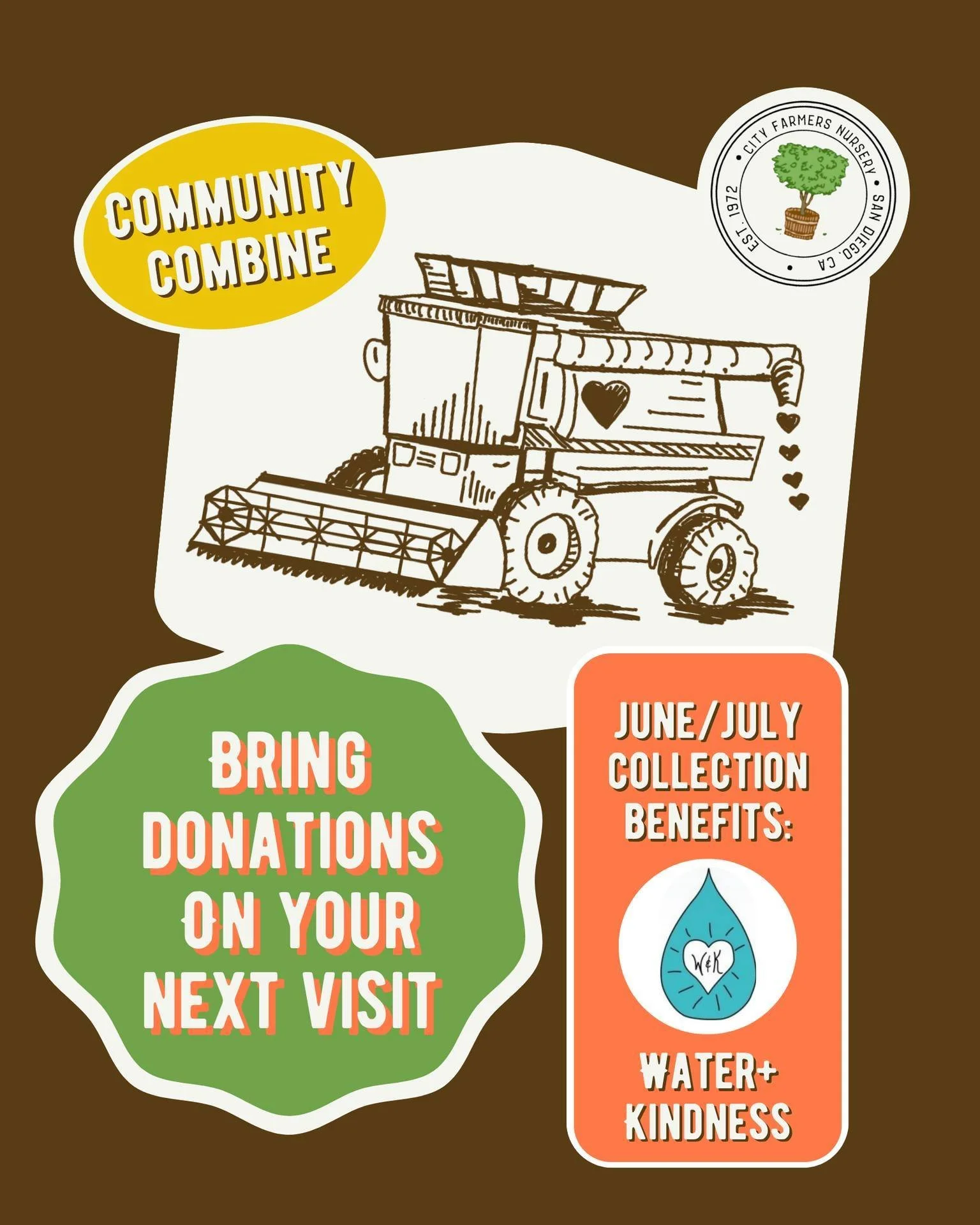 Community care does not have to be complicated 🌿
It can look like...
🧳 donating a bag you no longer need
🌳 bringing your items on your regular nursery visit
⛺ helping someone have a better night, a cleaner start, or one less thing to worry about

