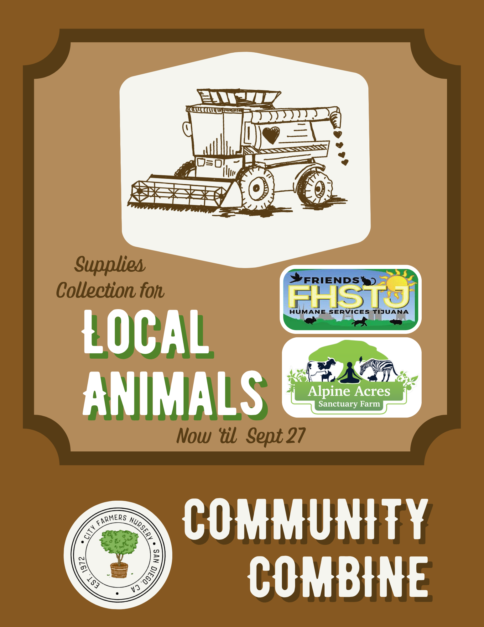 Community Combine Collection - Animals