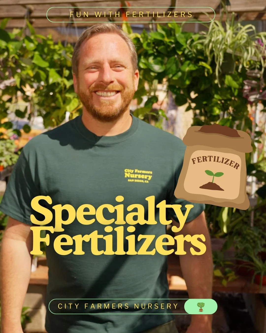 A Peek at Three Specialty Fertilizers