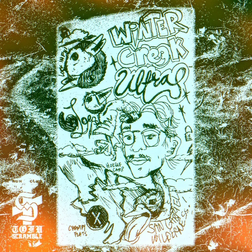 less winter formal&mdash;&mdash;more backyard show

winter creek ultra 
forest funnings and all the rest;
running in the beauty of your own sufferment 

n12&mdash;&mdash;y31&mdash;&mdash;e25

50k&mdash;&mdash;10k
gates open&mdash;&mdash;6:00 am
fates