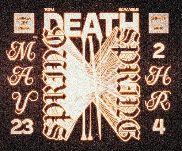 look ahead /// satvrday 5.23
5k loops /// 2 /// 4 /// hr
griffith parque 
registration opens feb 
hop on the discord for more questions