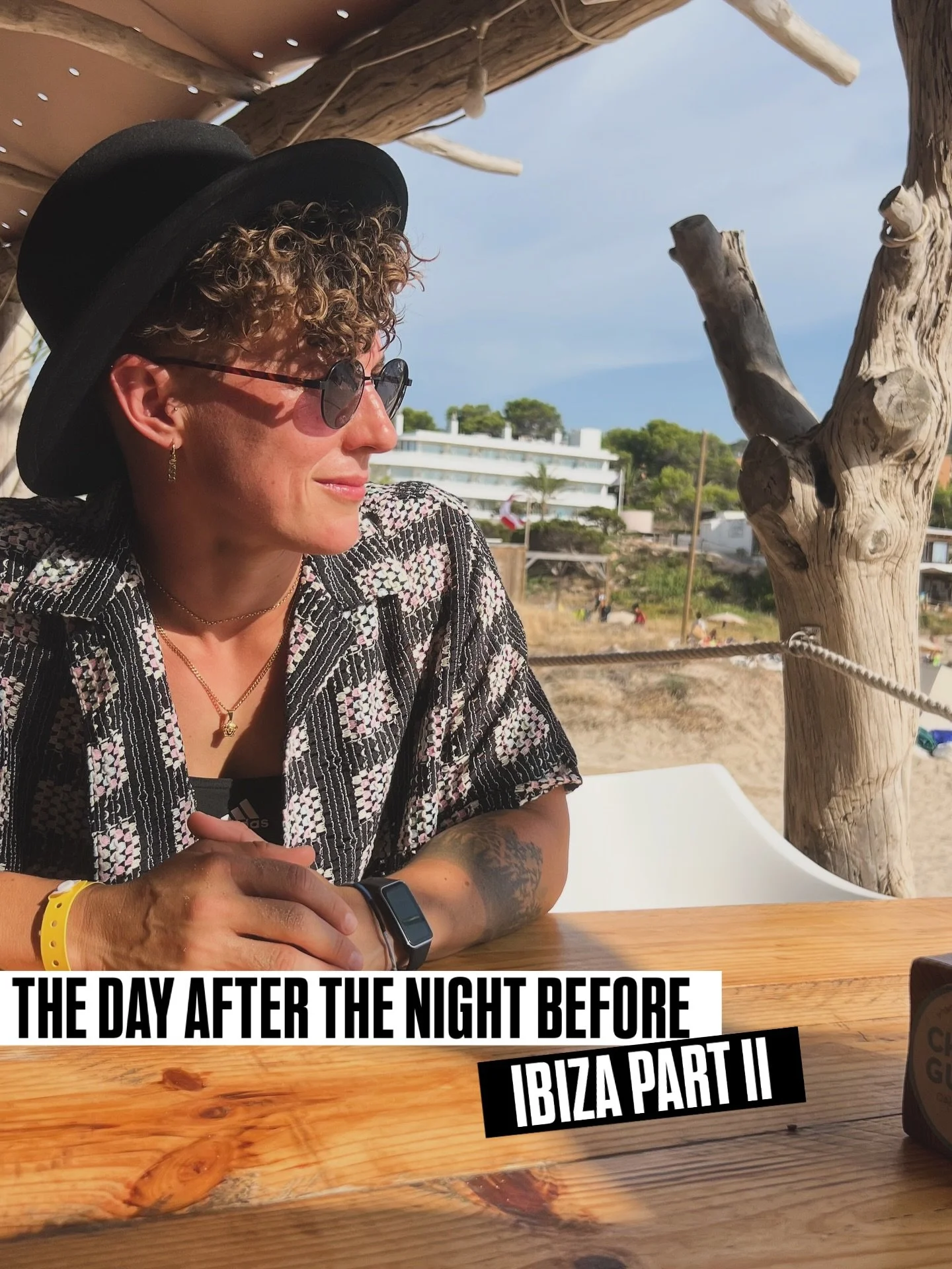 The day after the night before&hellip; The night @purple_disco_machine ticked every box I never knew I needed ticking 🍒🪩 

#ibiza #purplediscomachine #pacha #love