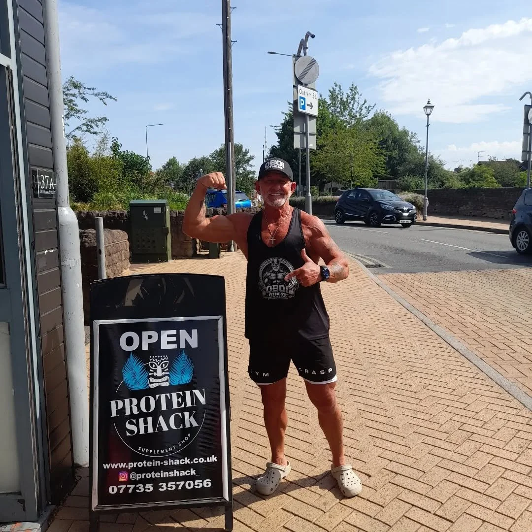 #proteinshack_ I'm open till 4pm guys last day before my holidays don't panic Big Bill will be in to look after you.💥💥💥