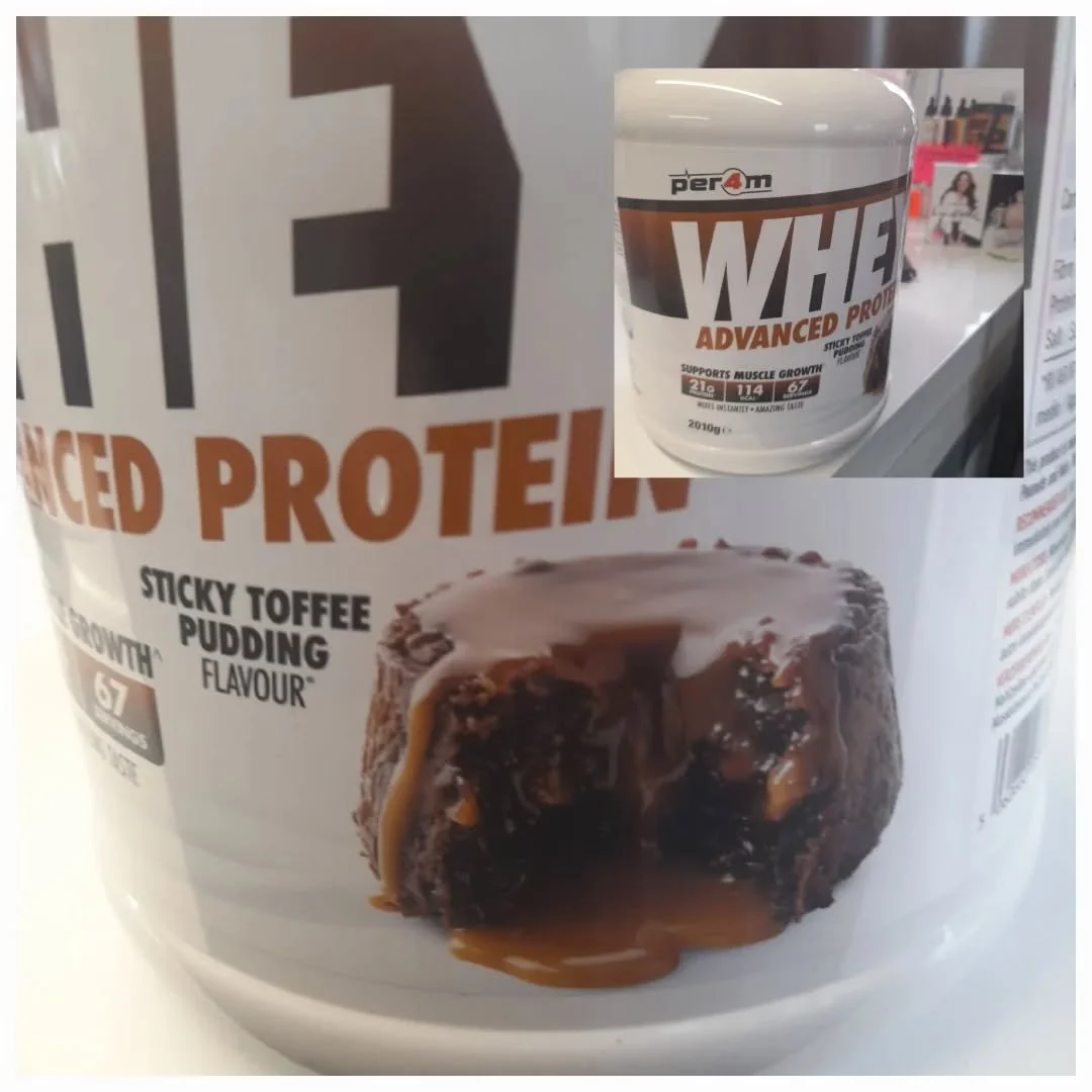 #proteinshack_ It's here per4m sticky toffee pudding limited stock grab while you can 👍👍👍