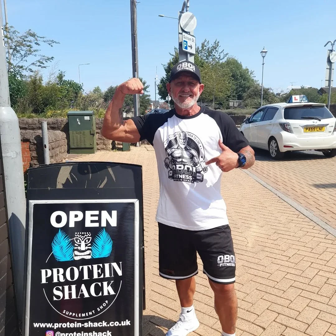 #proteinshack_ I'm up and running until 4pm you beautiful people 😁