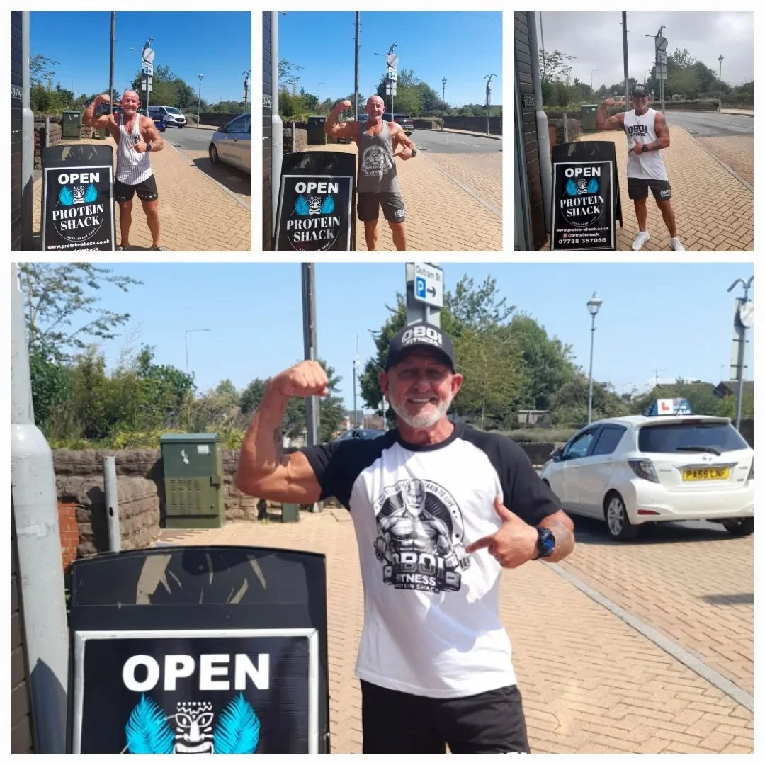 #proteinshack_ Guys it's glorious sunshine at #proteinshack_ get yourselves over here out of the rain I'm in till 6pm today 👍👍👍