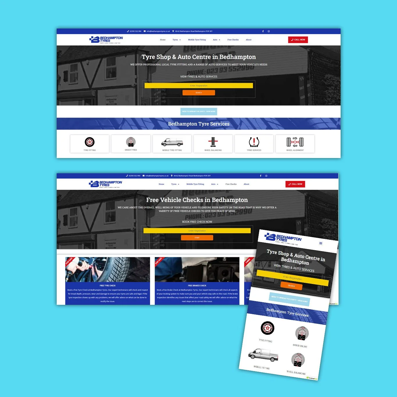 Bedhampton Tyre & Auto Centre - view more