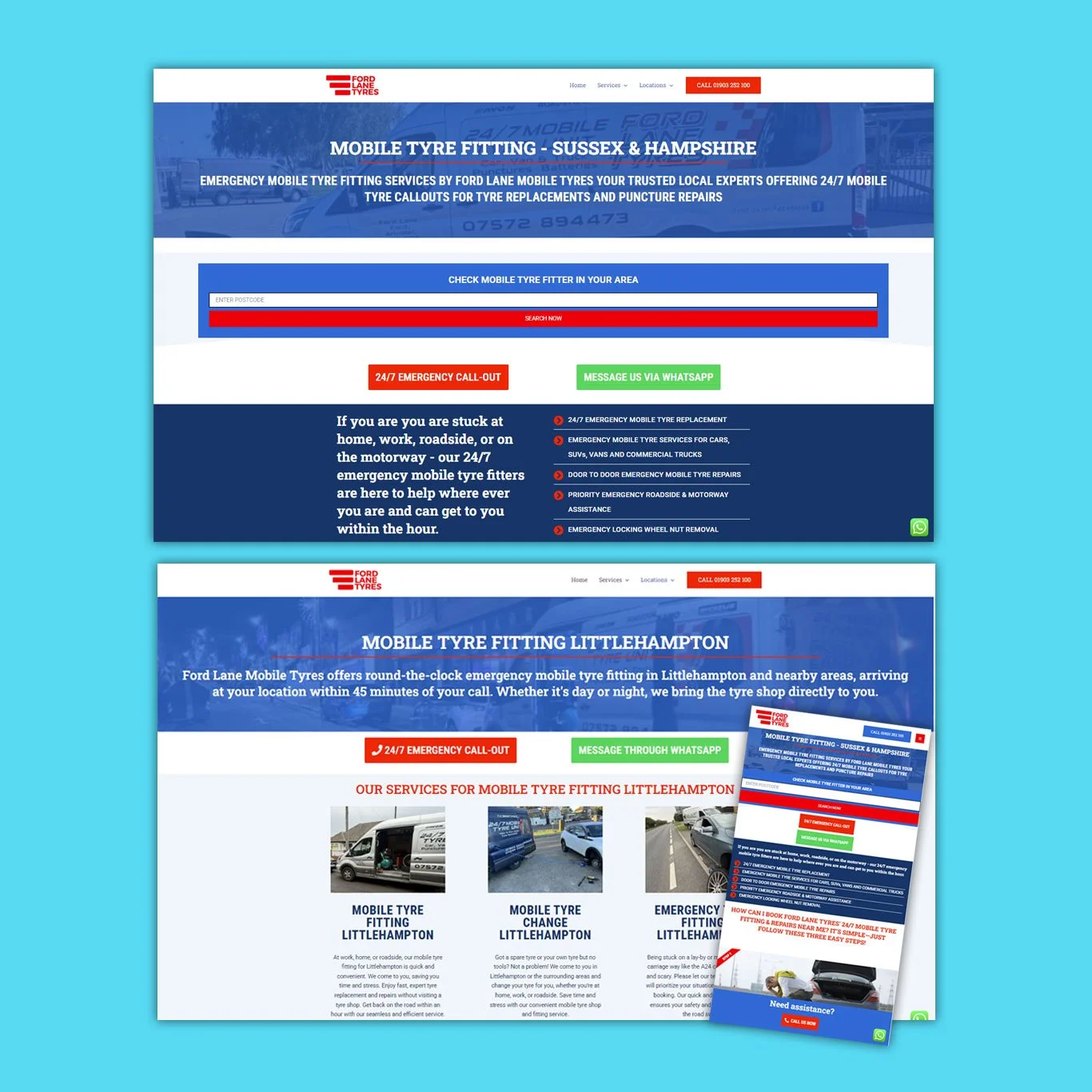 Ford Lane Mobile Tyres - view more
