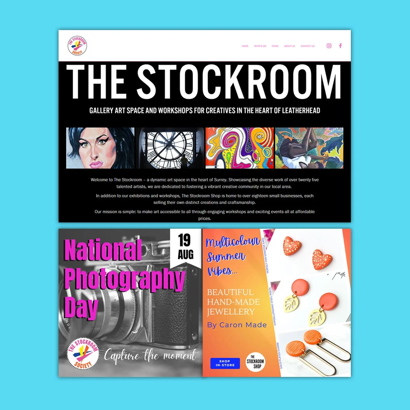 The Stockroom Society - view more