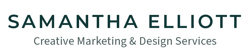 Samantha Elliott Creative Marketing &amp; Design