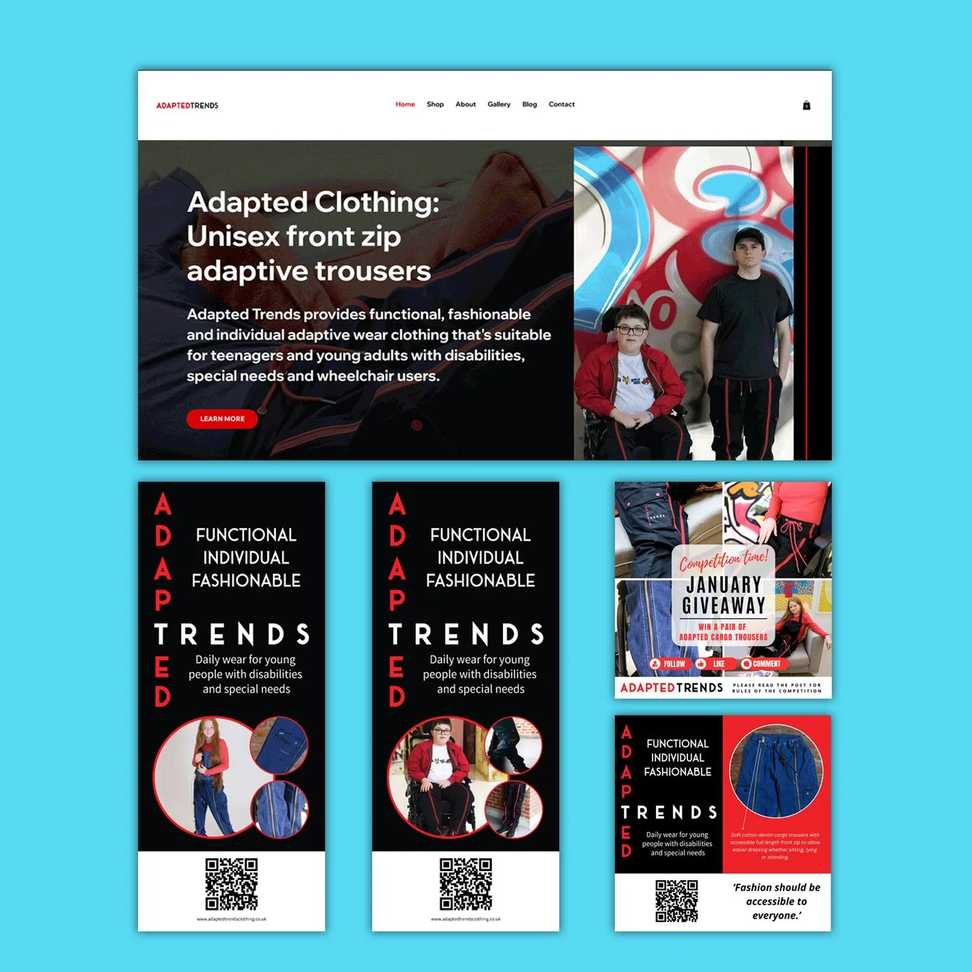 Adapted Trends - view more
