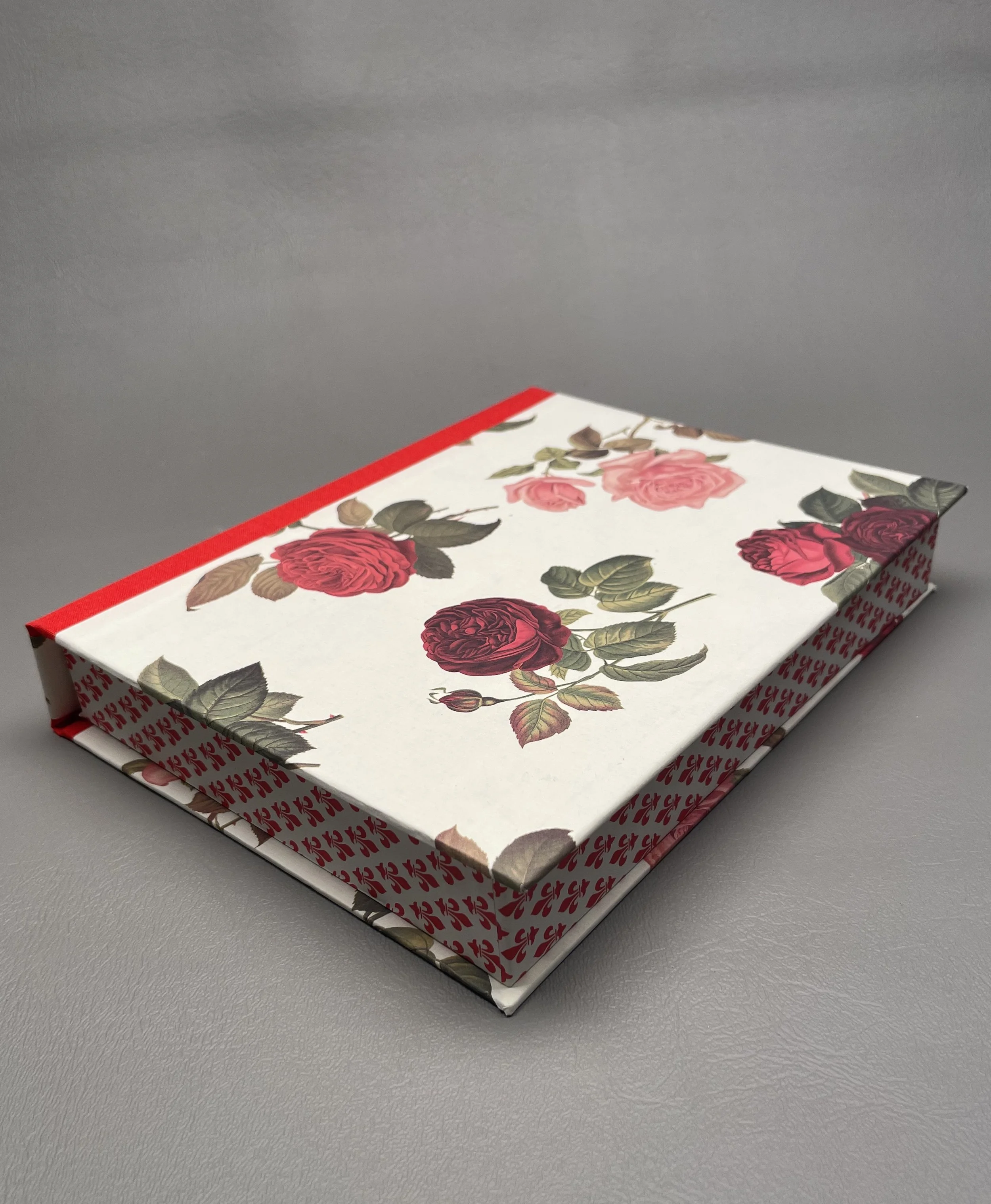 Clamshell Box, 6" x 8" x 1.25" (Exterior) (Private Collection)