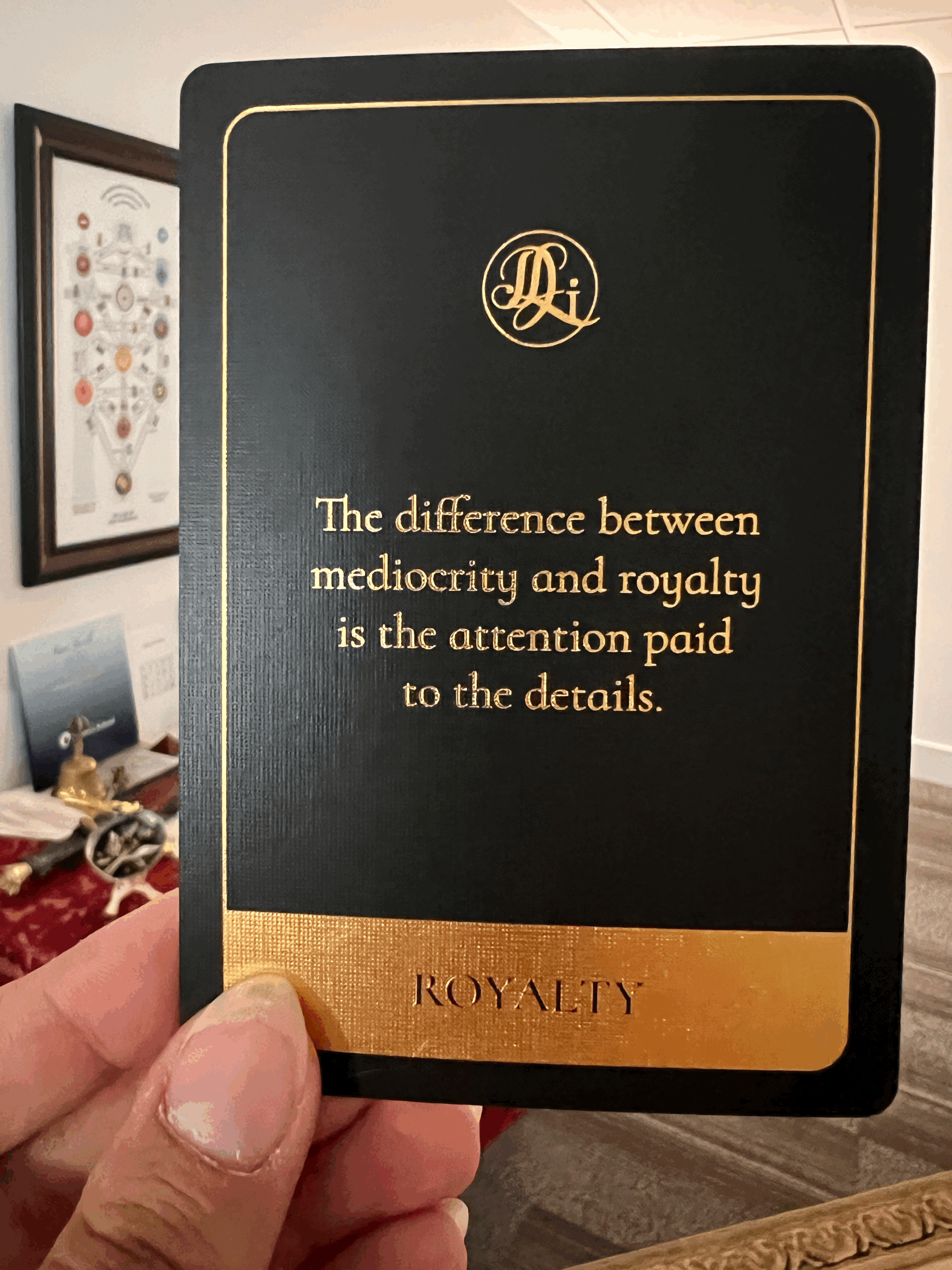 Are You Living in Mediocrity—or Stepping Into Your Royalty?