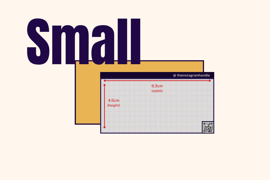 Small Ad Size