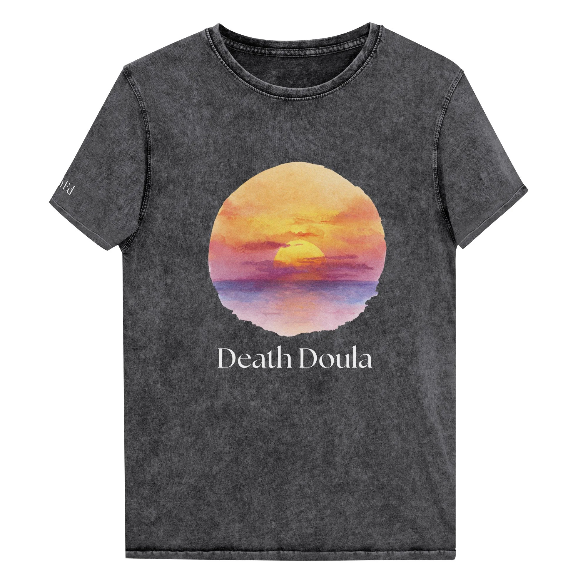 Death Doula Denim T-Shirt