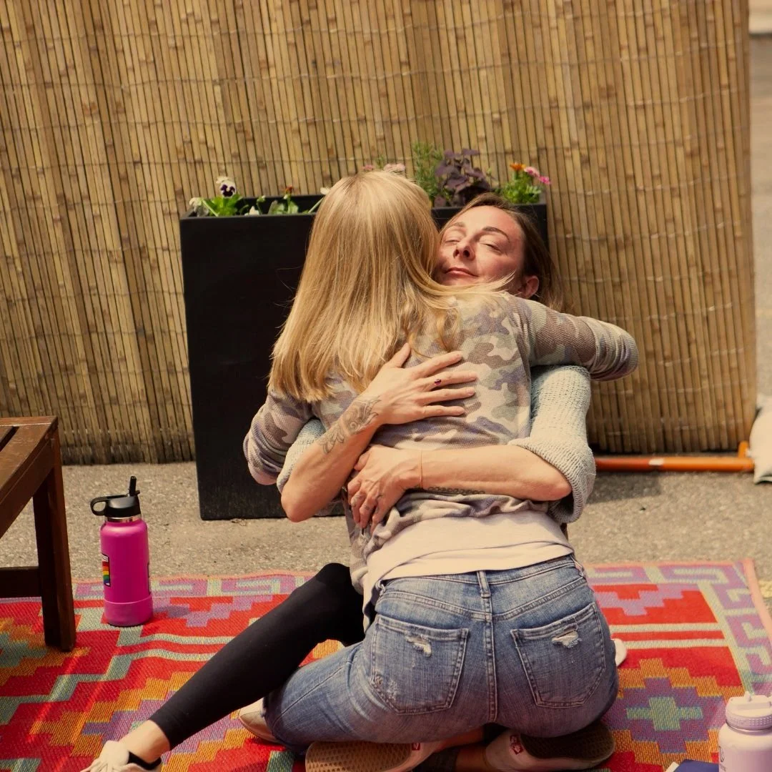 Create rituals that help communities process grief together.