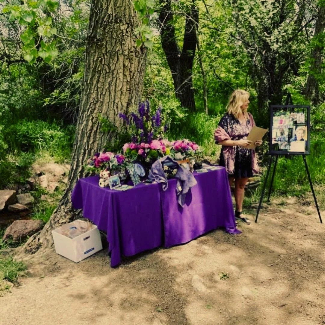 Make money as a funeral officiant.