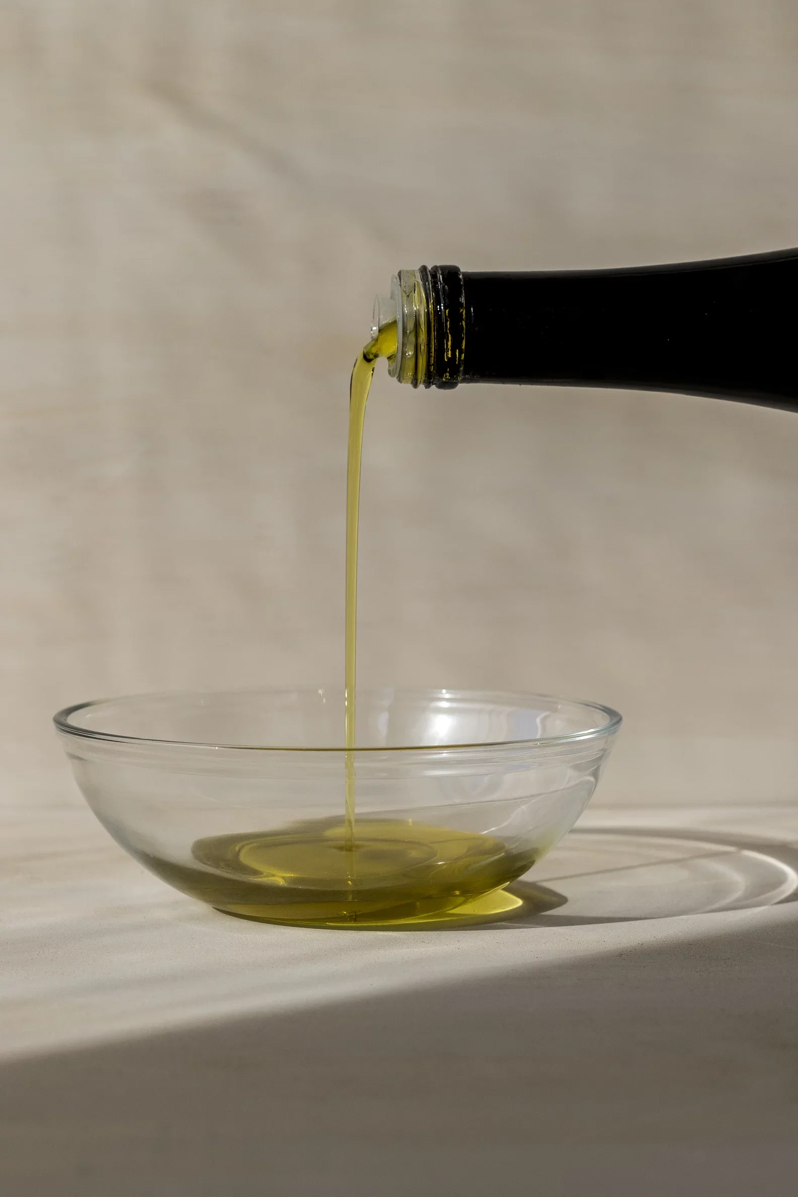 Olive-oil shots