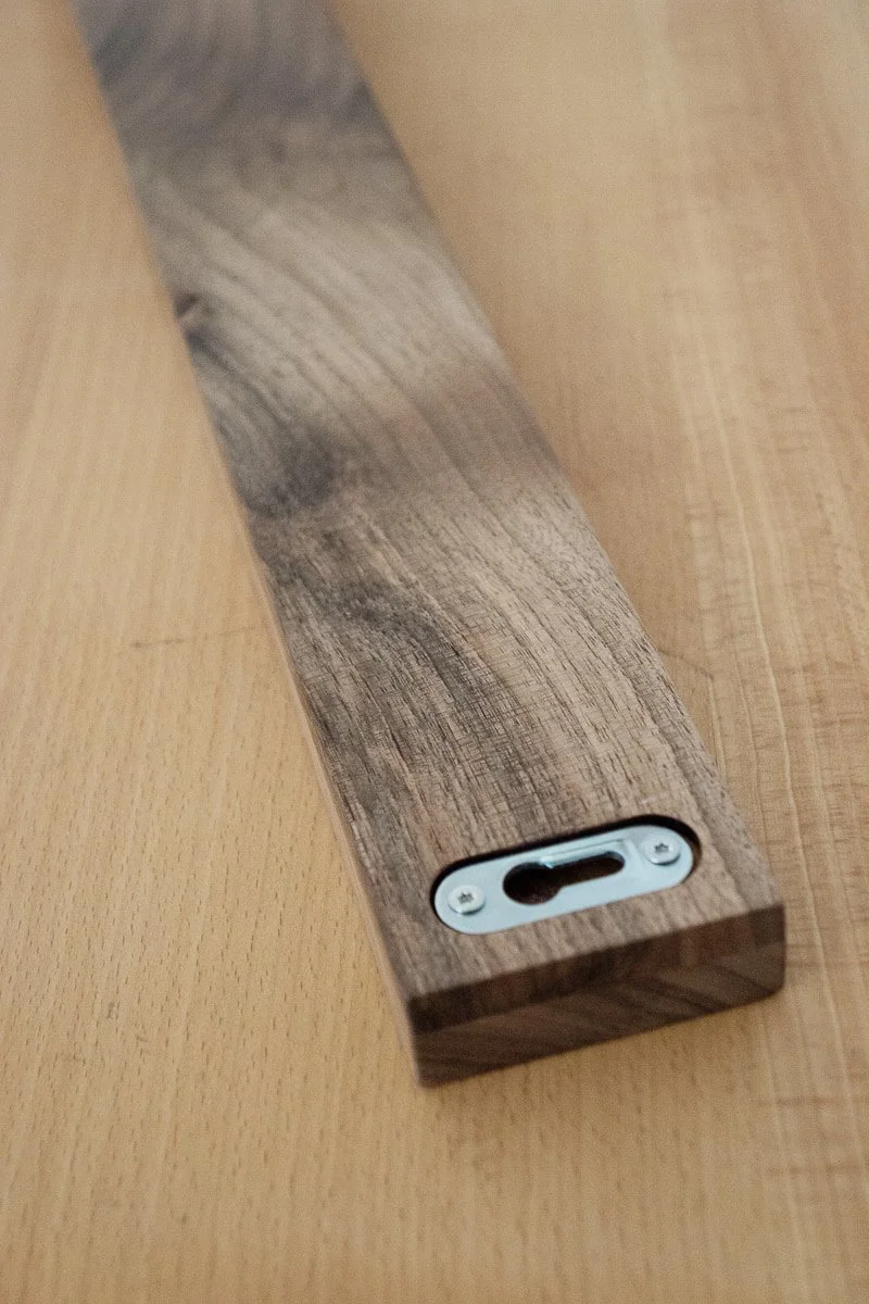 Messerleiste aus Massivholz