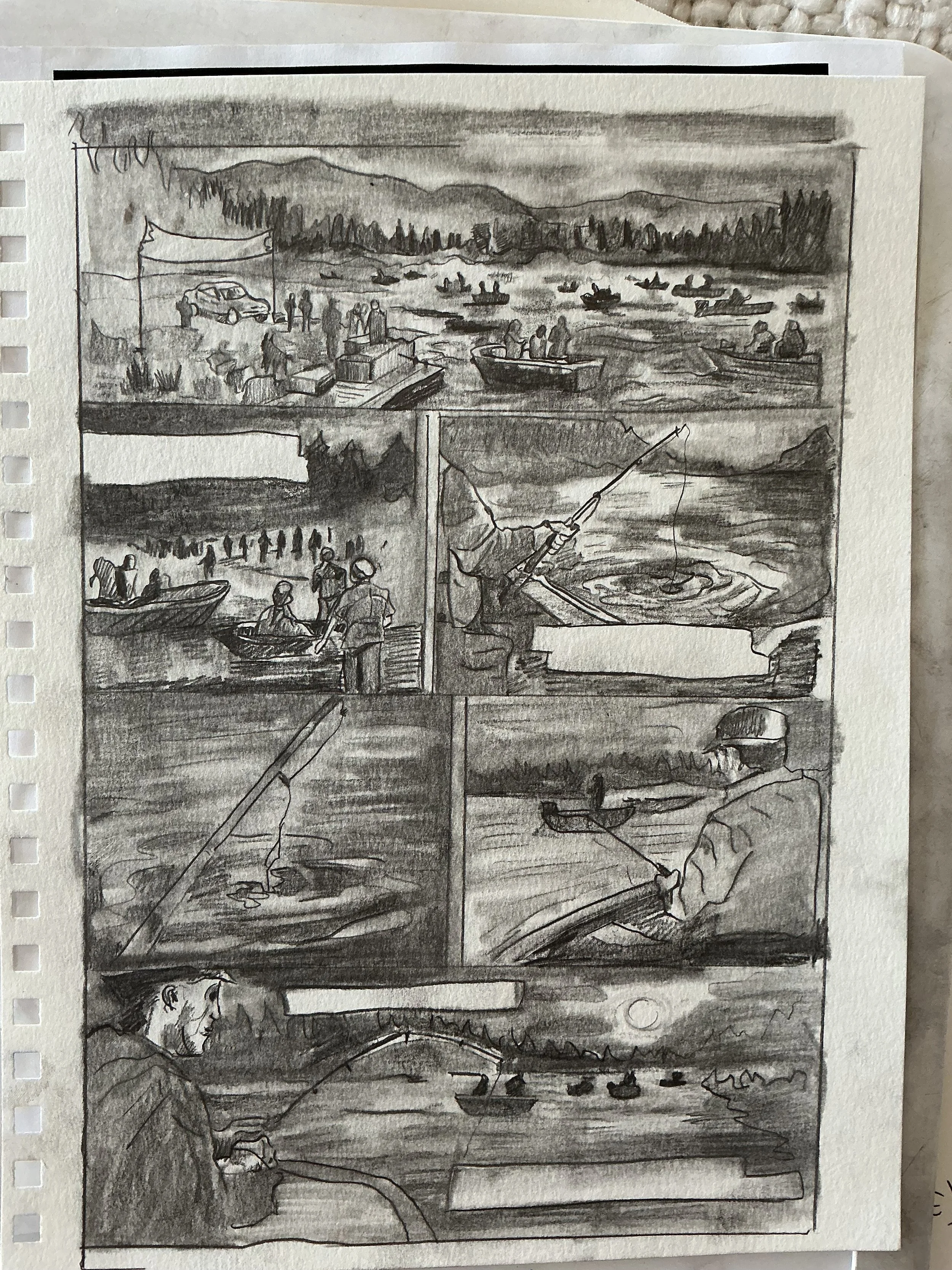 The Winze Files, Volume Two: Beneath the Lake