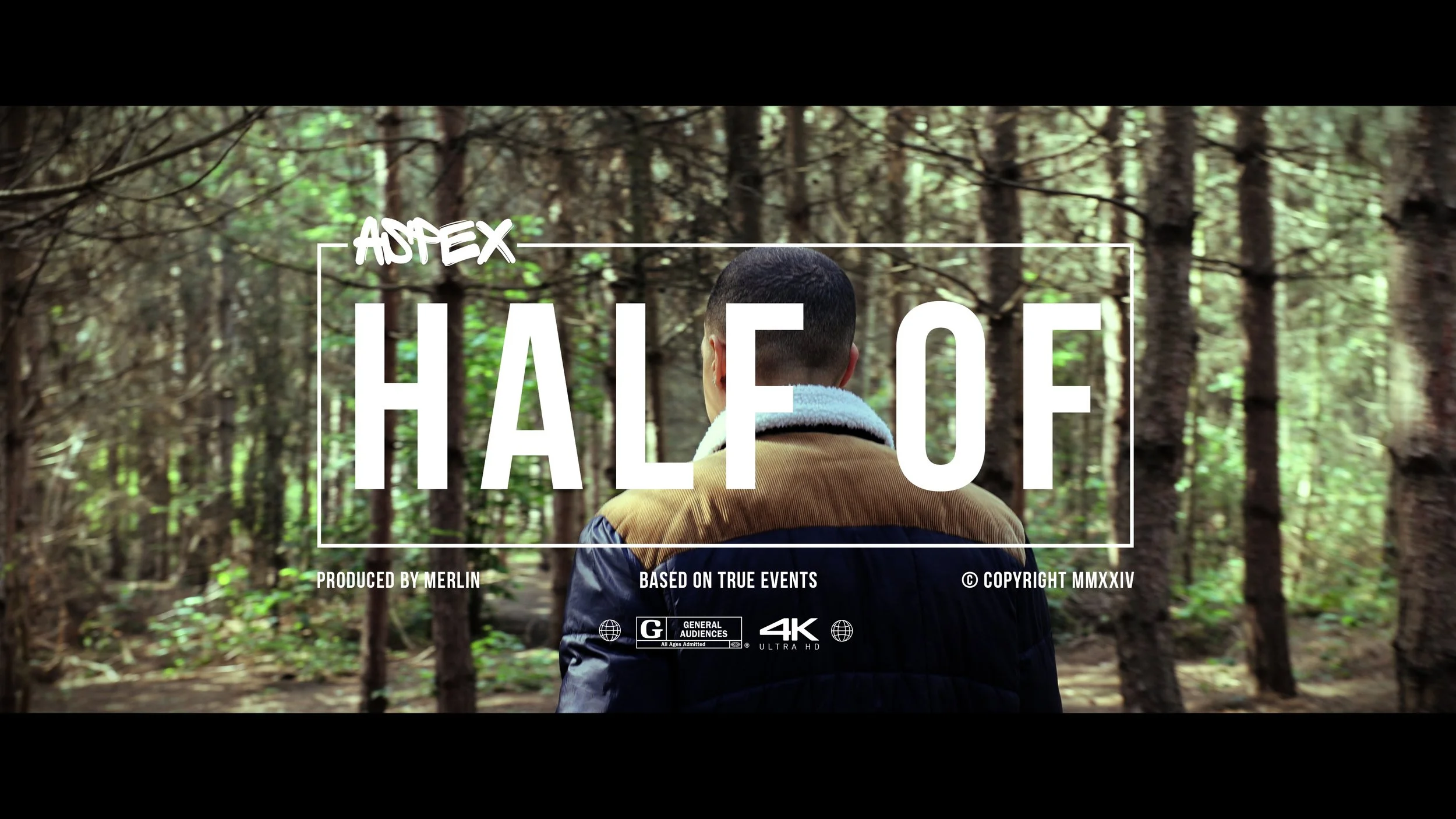 Half of