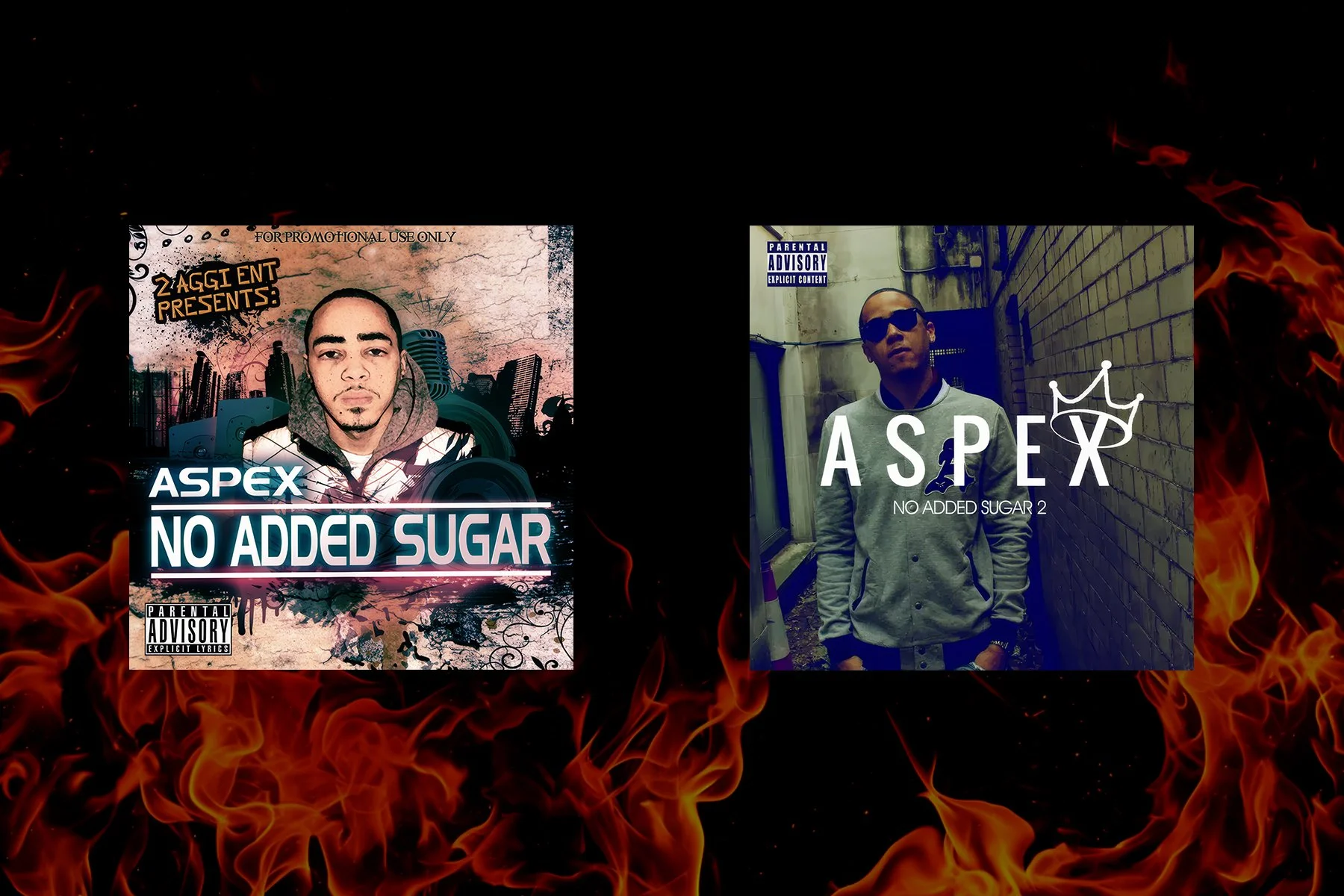 No Added Sugar 1 + 2 re-release