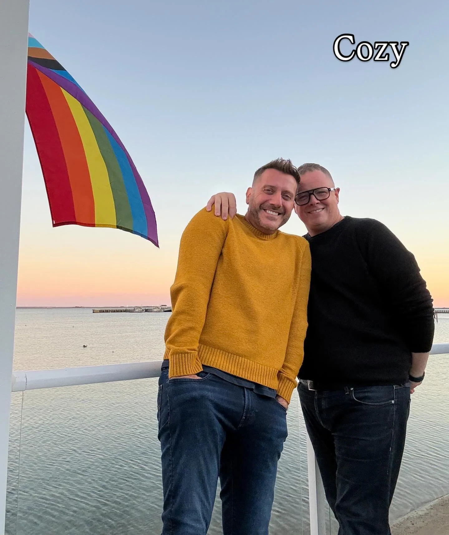 Sweata Weatha. #ptown @jamiecnyc