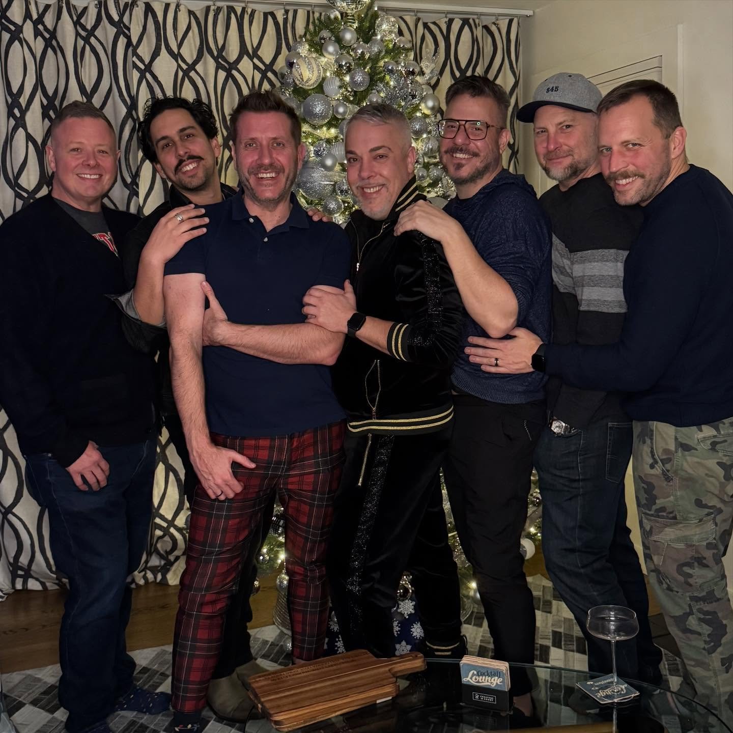 Happy Holidays from the Boyz of Beacon.