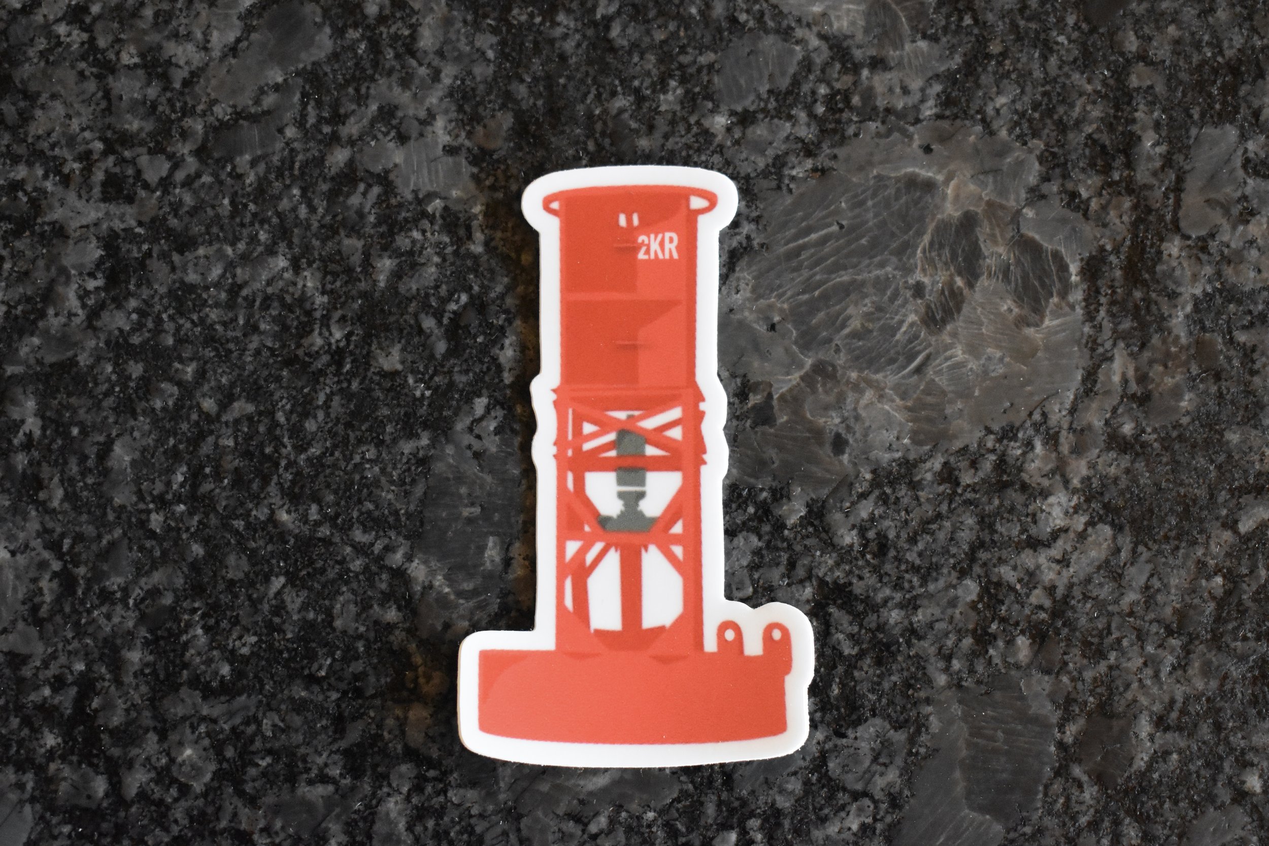 2KR Buoy Decal