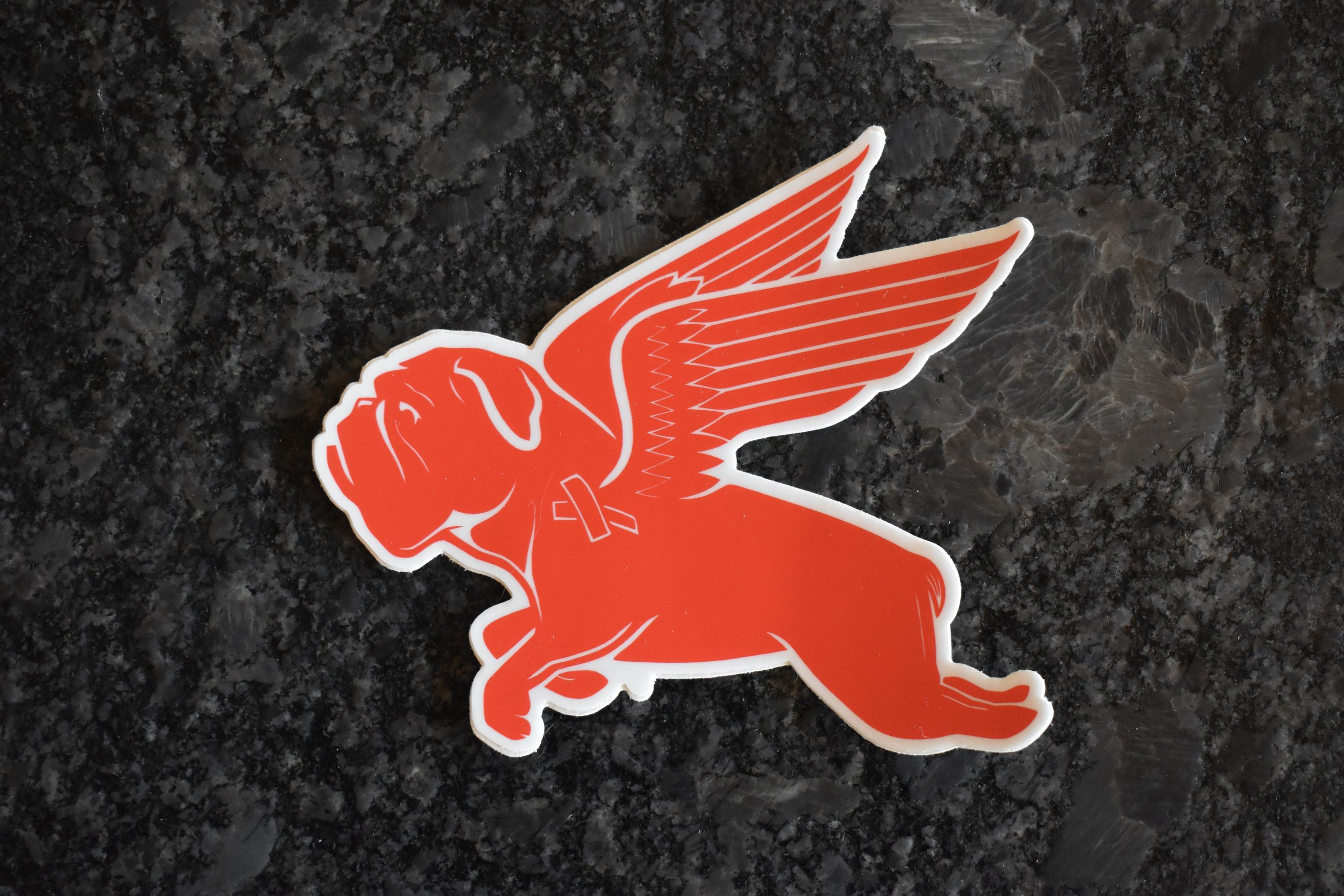 Pigasus Decal