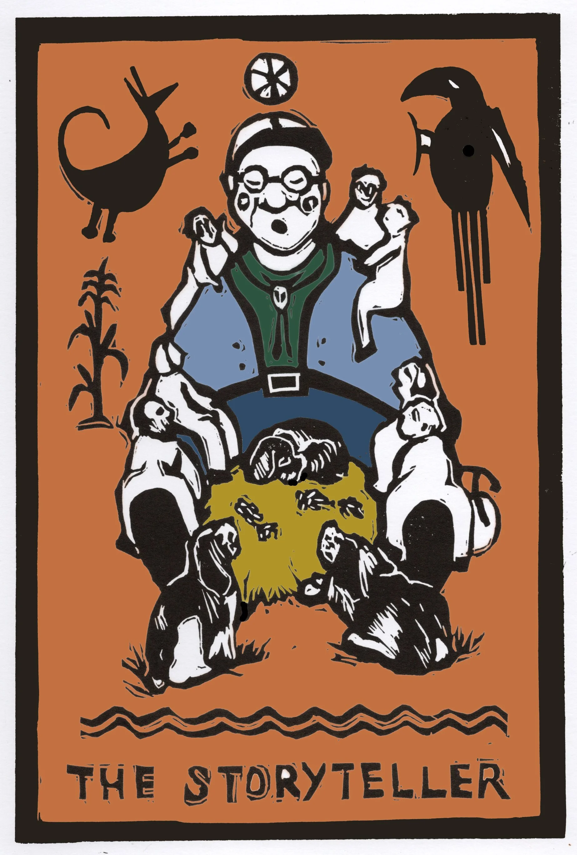 Jerry - The Storyteller