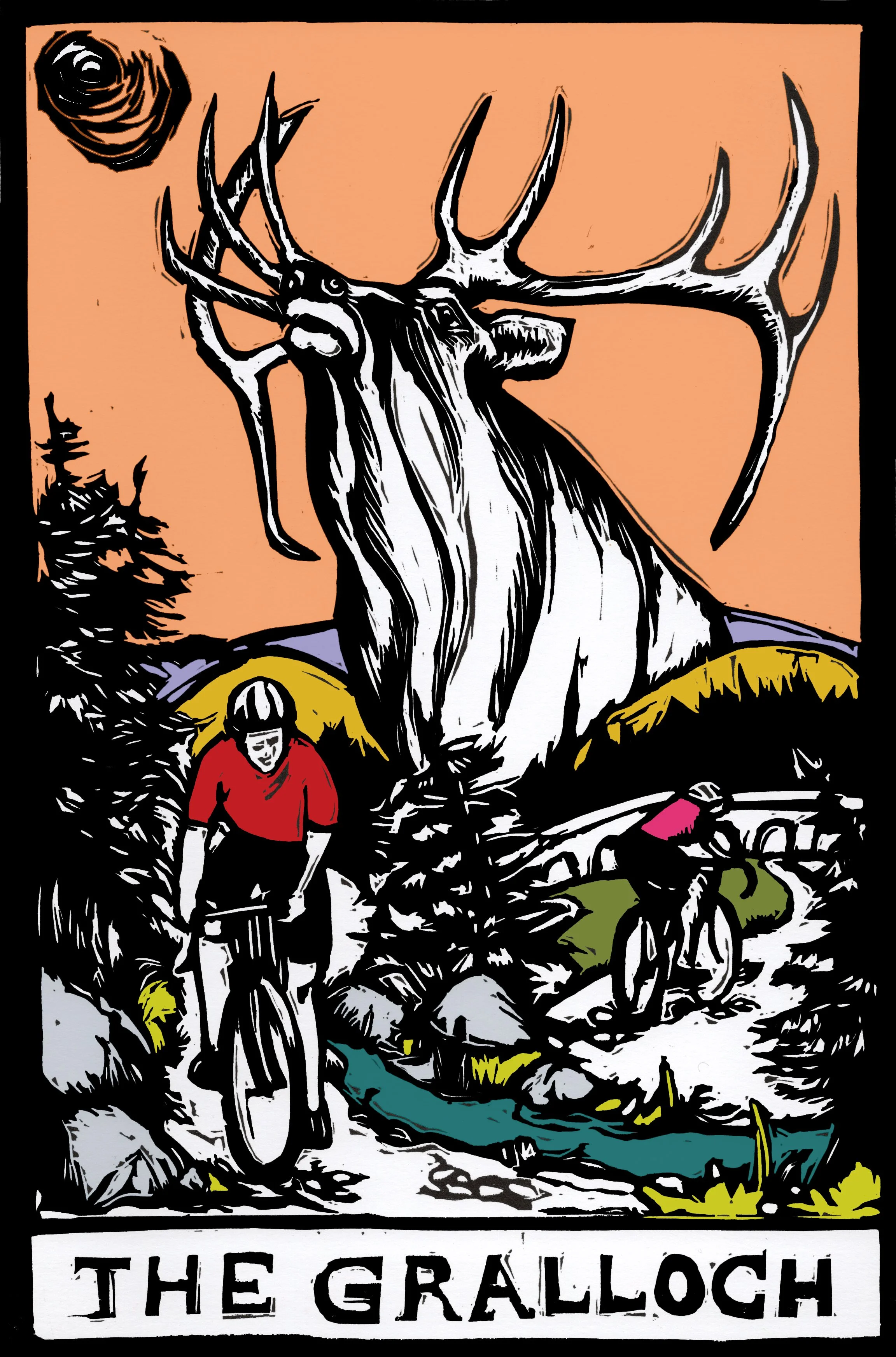 The Gralloch - UCI cycling in Galloway