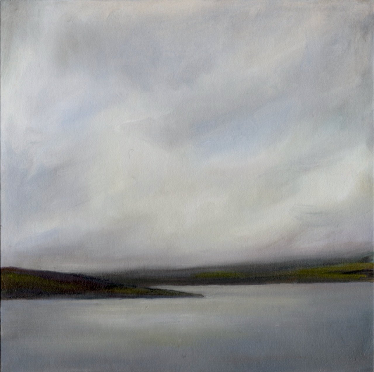 Clouds lifting - Loch Clatteringshaws