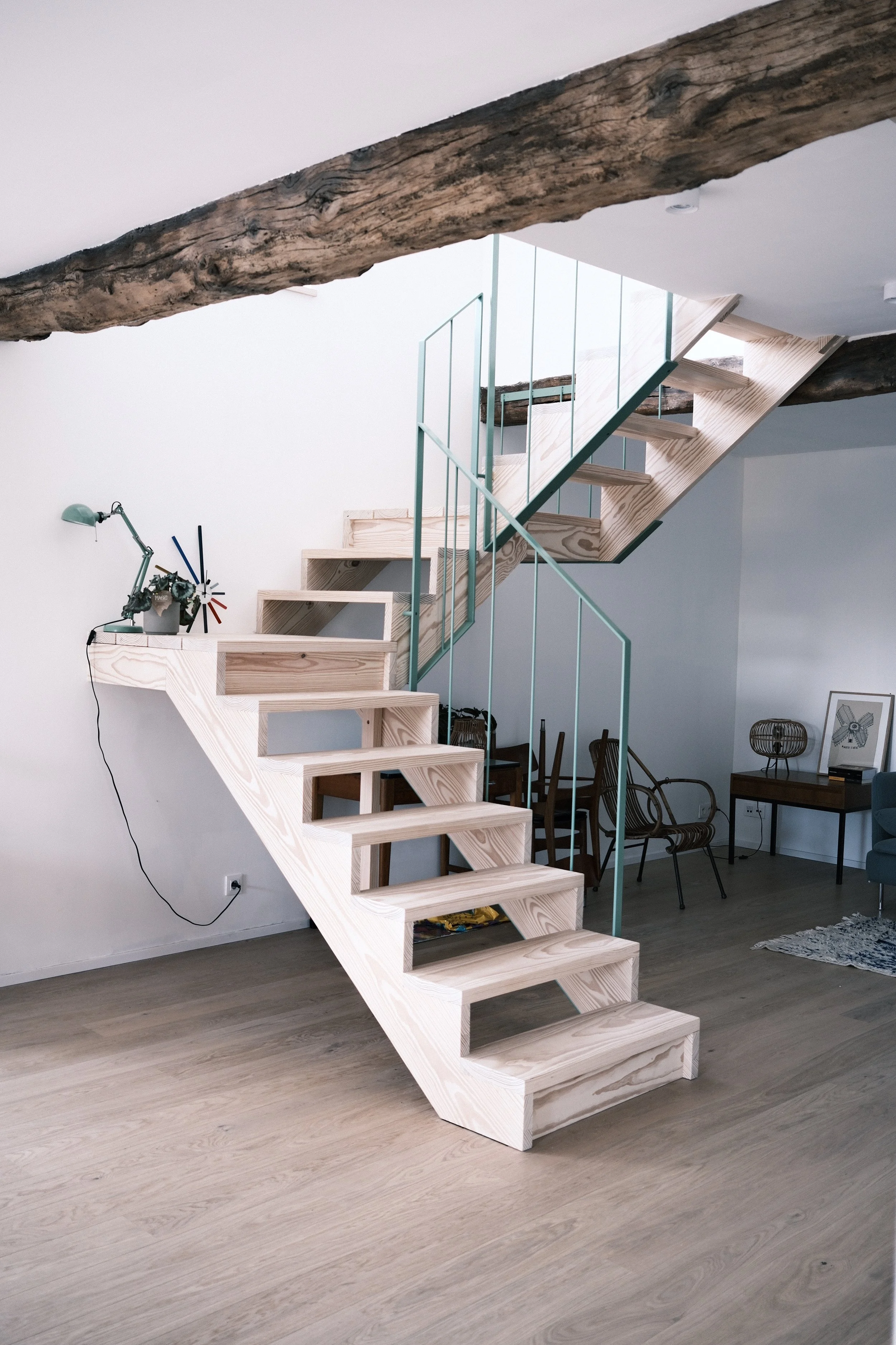 Escalier Becco