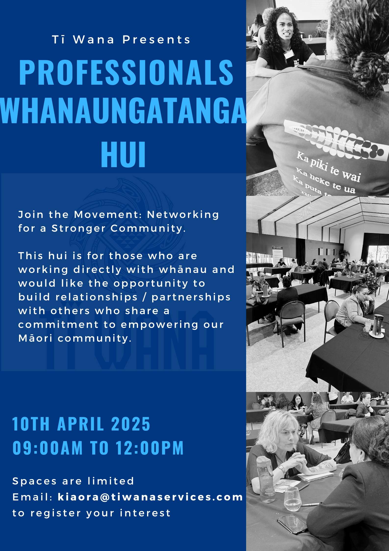 Professionals Whanaungatanga