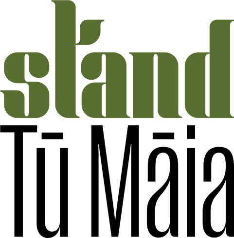 Stand Tū Māia